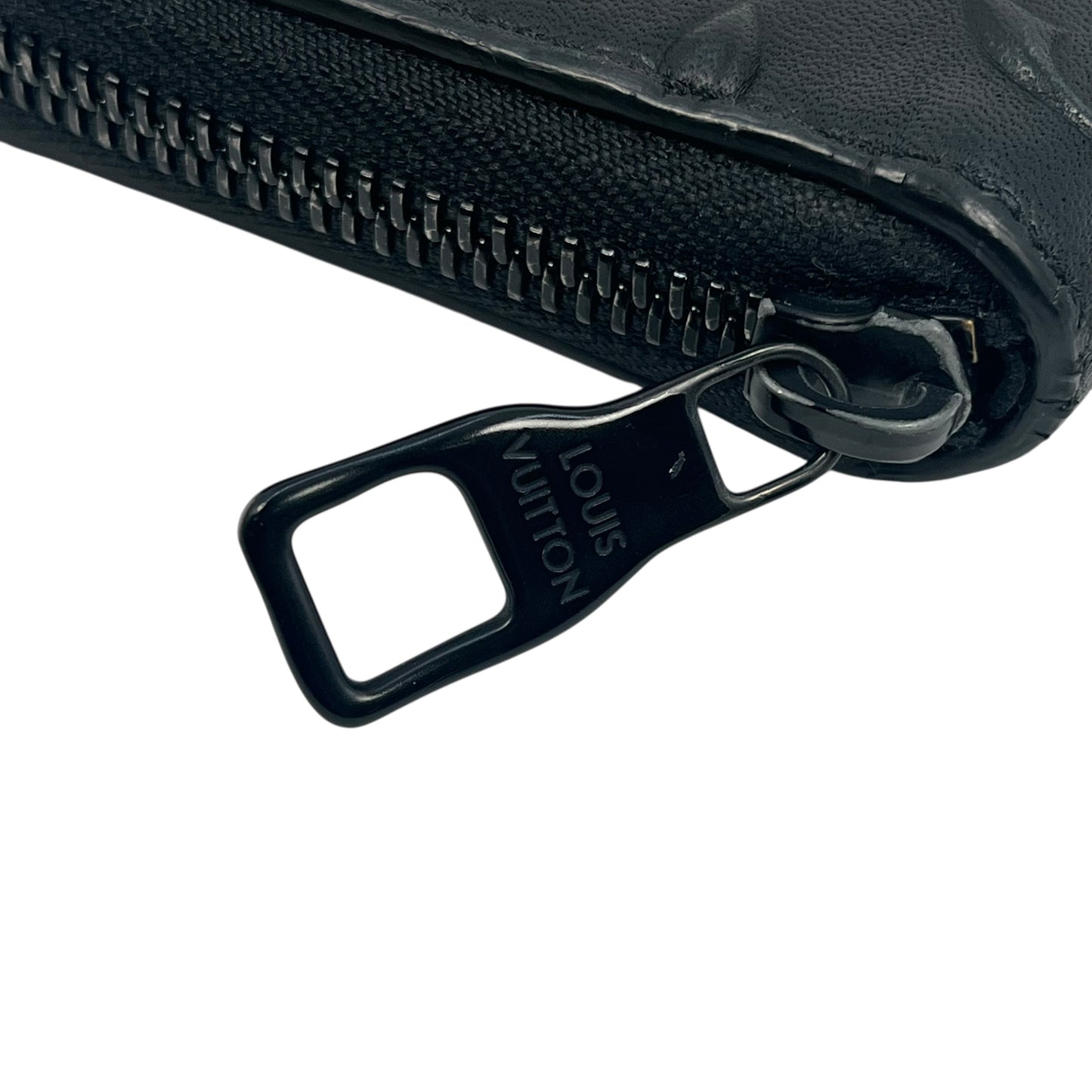 Louis Vuitton Zippy Long Wallet Vertical - Black