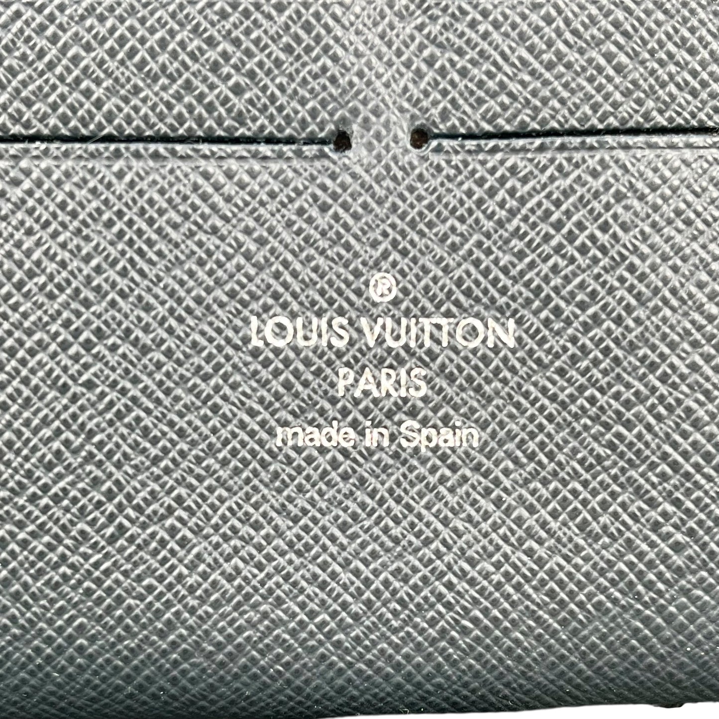 Louis Vuitton Epi Zippy Organizer Long Wallet - Black Blue