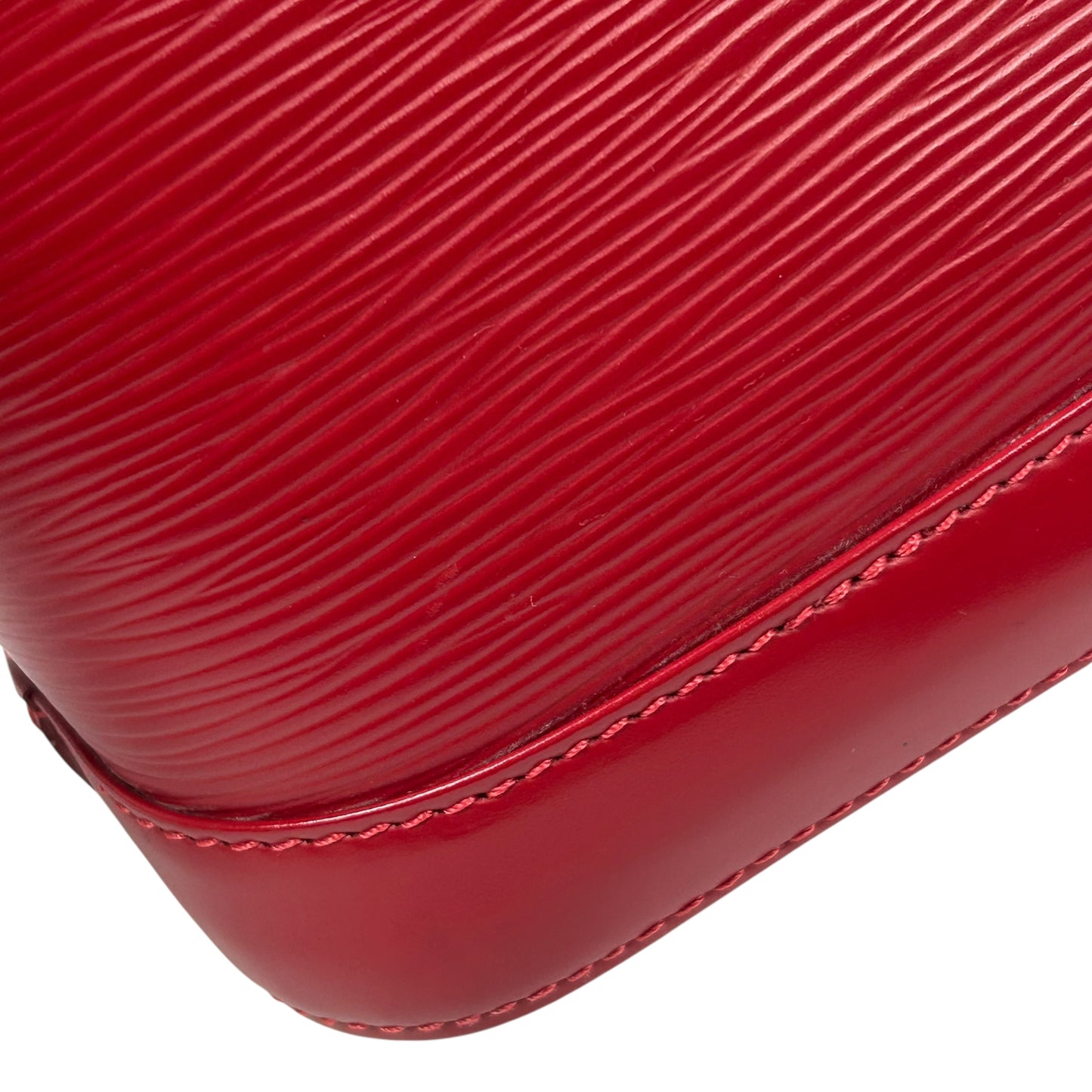 Louis Vuitton Epi Alma BB - Red