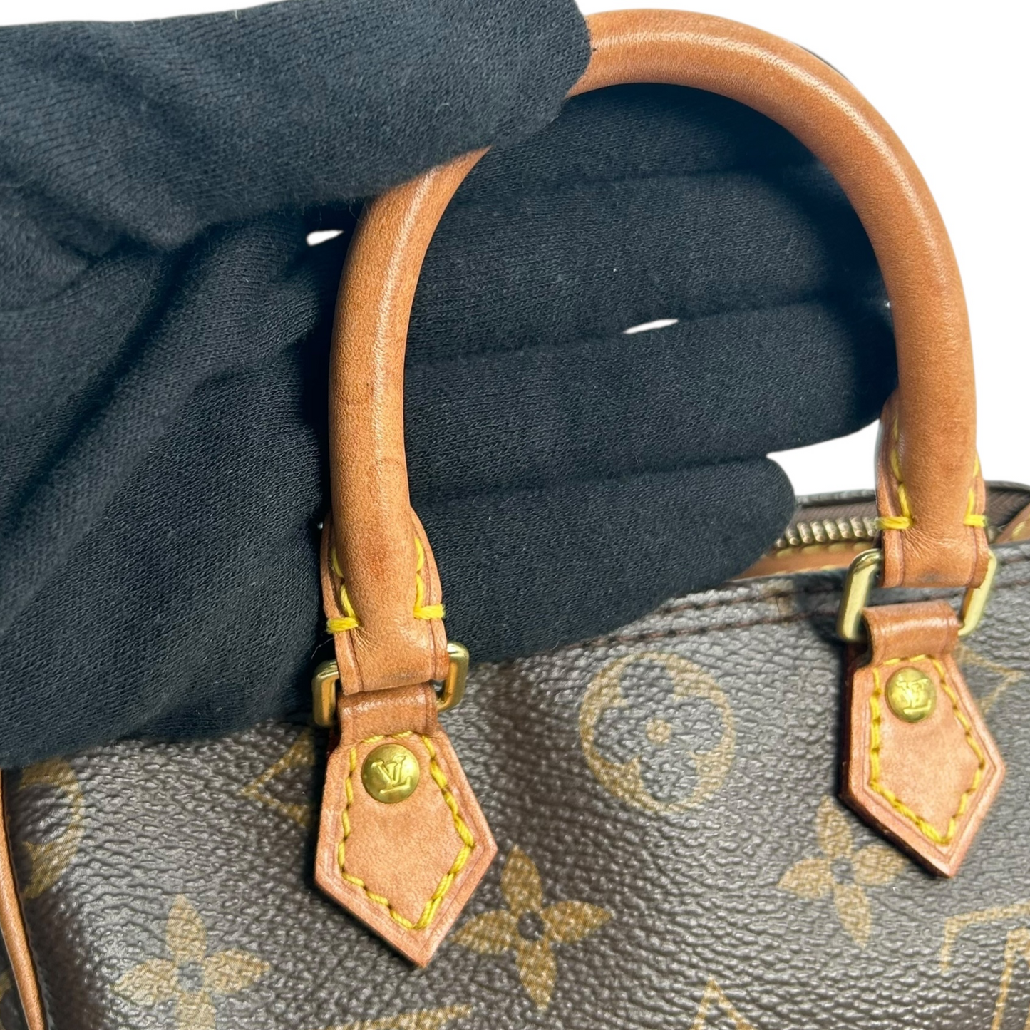 Louis Vuitton Monogram Nano Speedy Mini Bag