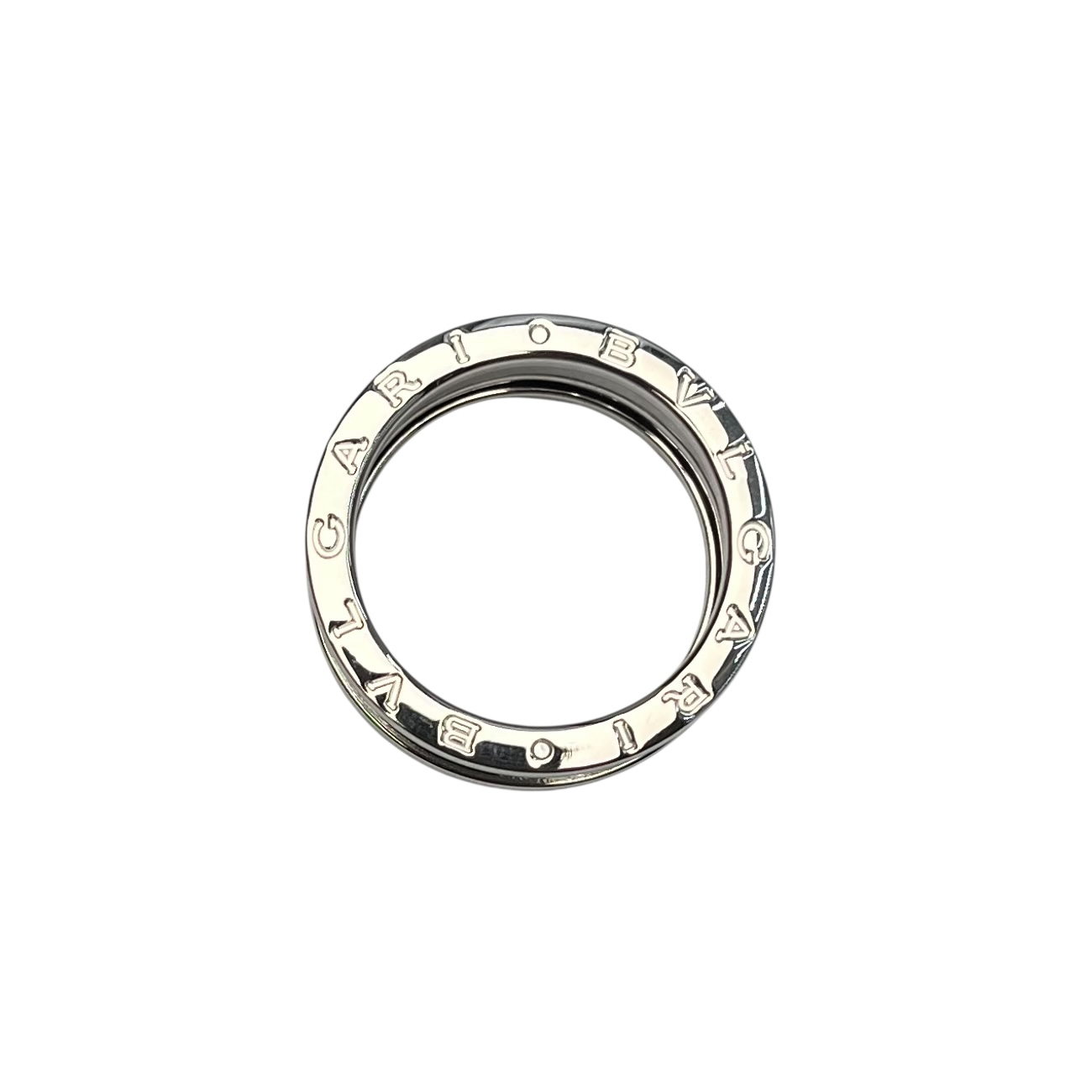 BVLGARI B-Zero1 2 Band Ring 18KWG Jewelry