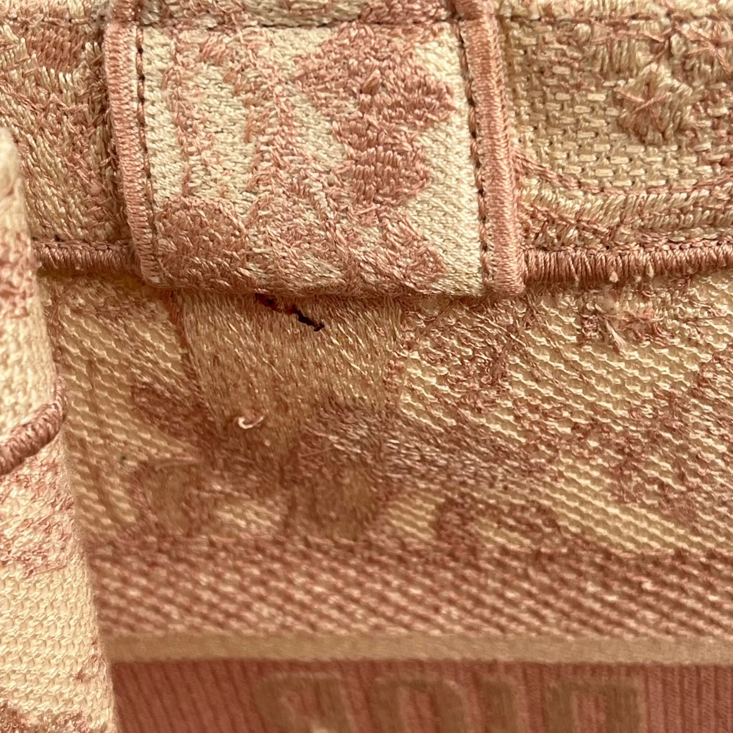 Dior Book Tote Medium Tote Bag - Pink
