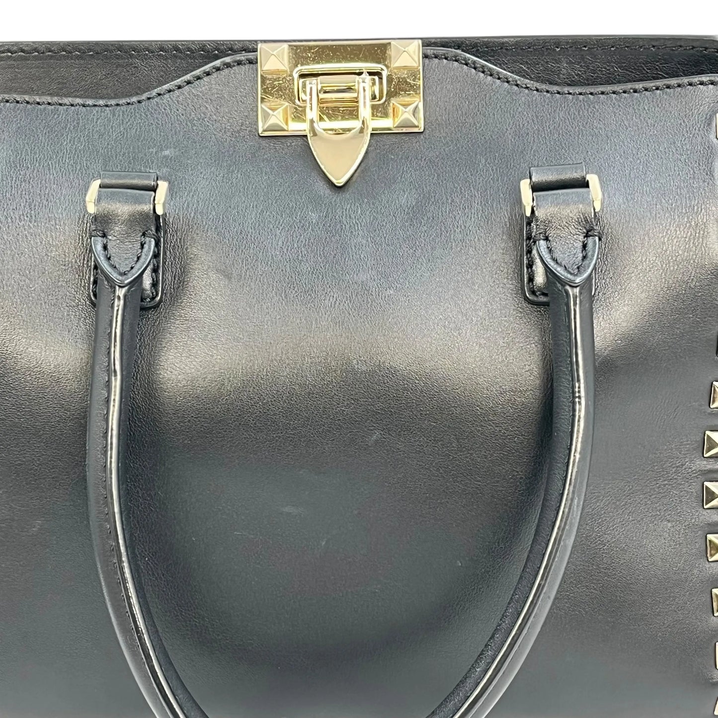 Valentino Garavani Rockstud Hand Bag Shoulder Bag - Black