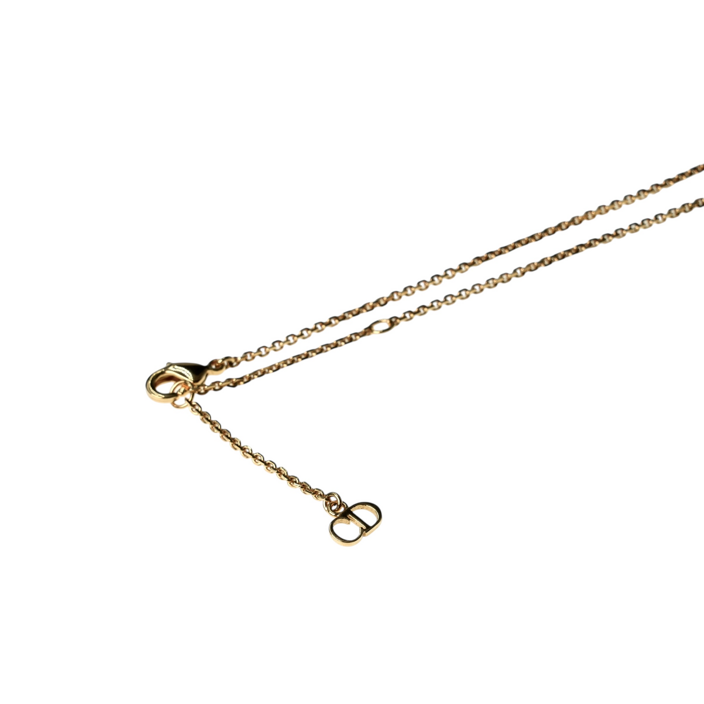 Dior Clair D Lune Necklace Metal Resin Pearl and Crystal