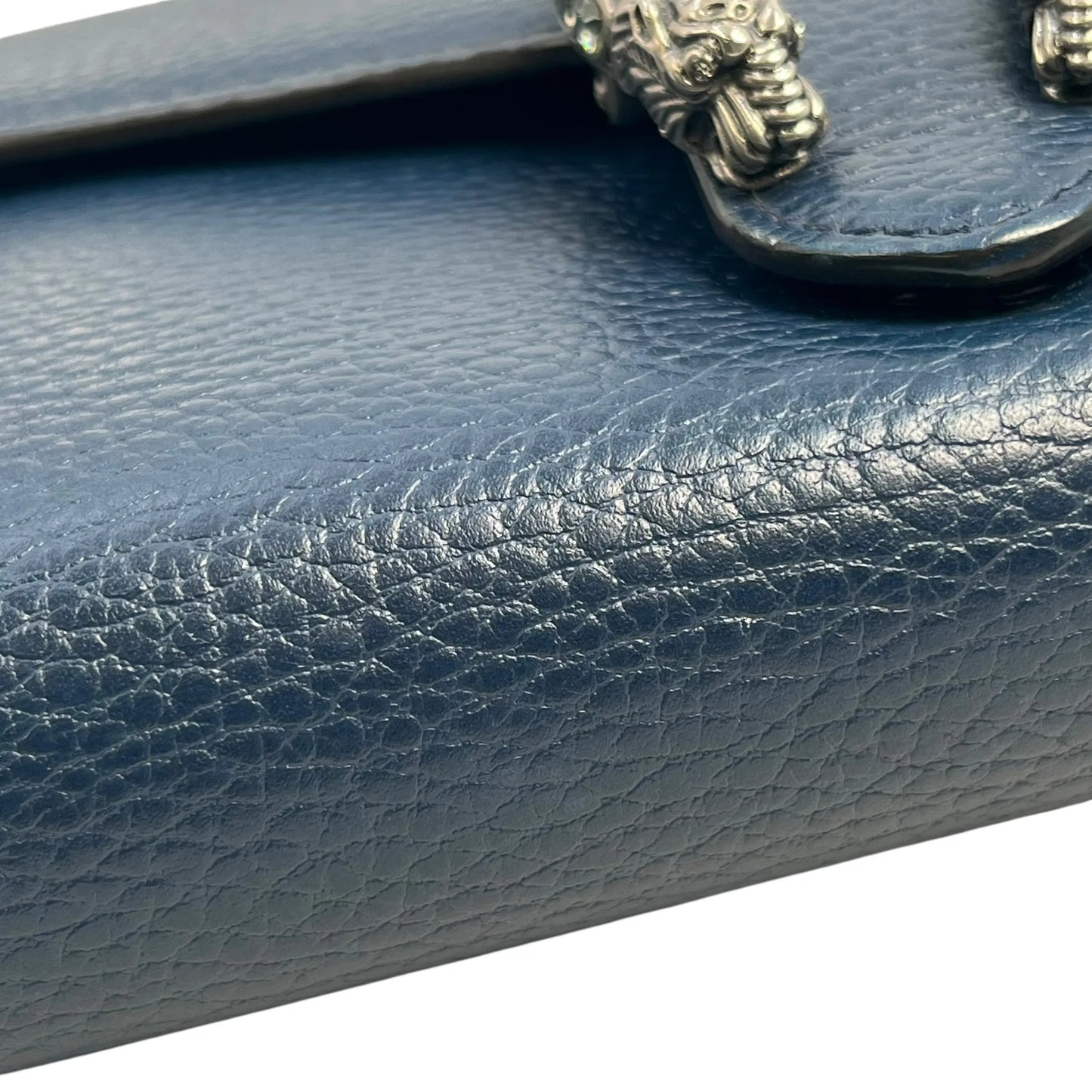 GUCCI Dionyasus Chain Shoulder Bag Chain Wallet - Blue