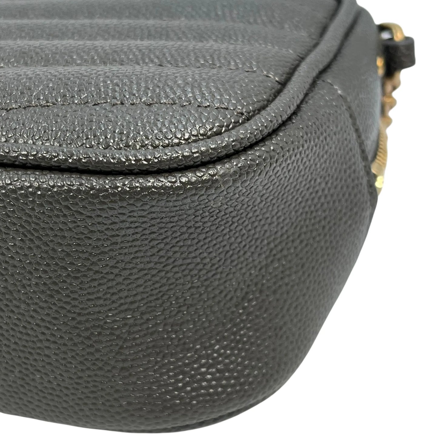 Saint Laurent Lou Mini Shoulder Bag - Darkgray