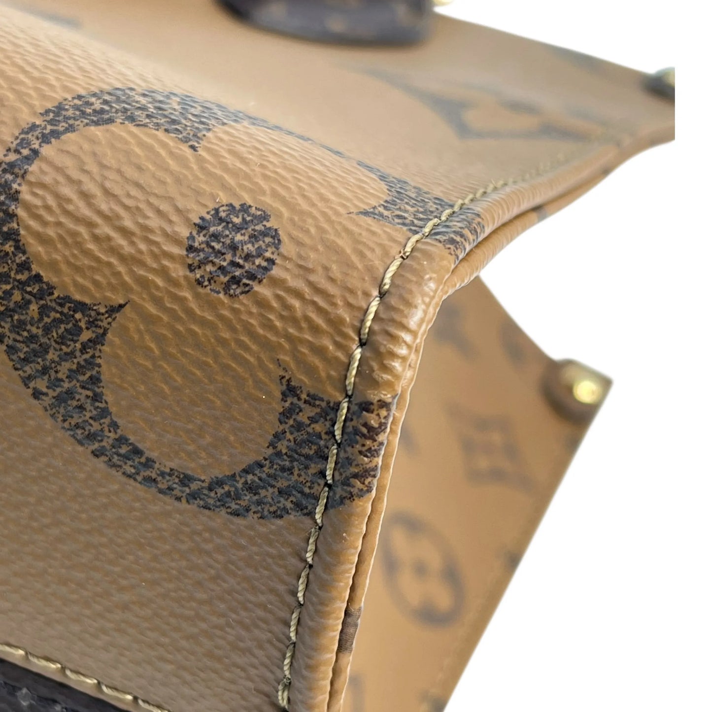 Louis Vuitton On The Go PM Hand Bag Shoulder Bag - Brown