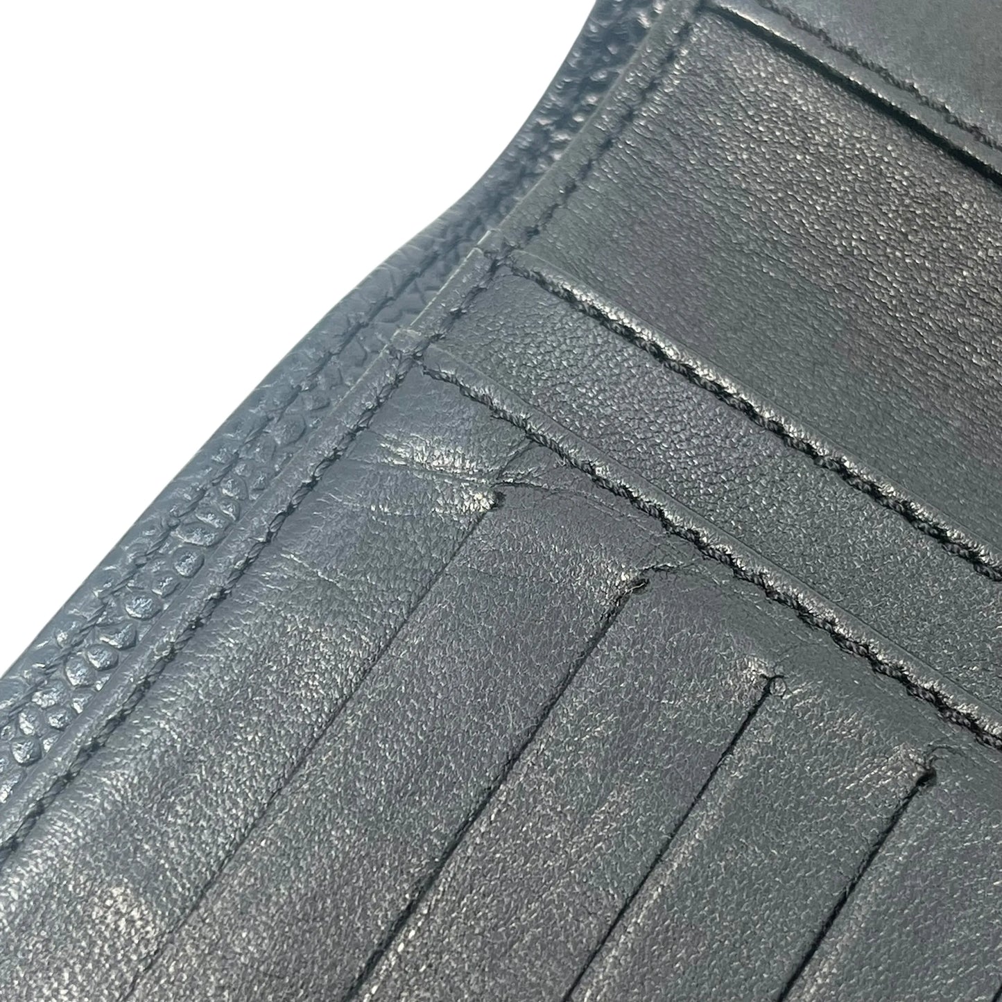 CHANEL Coco Mark Compact Wallet - Black