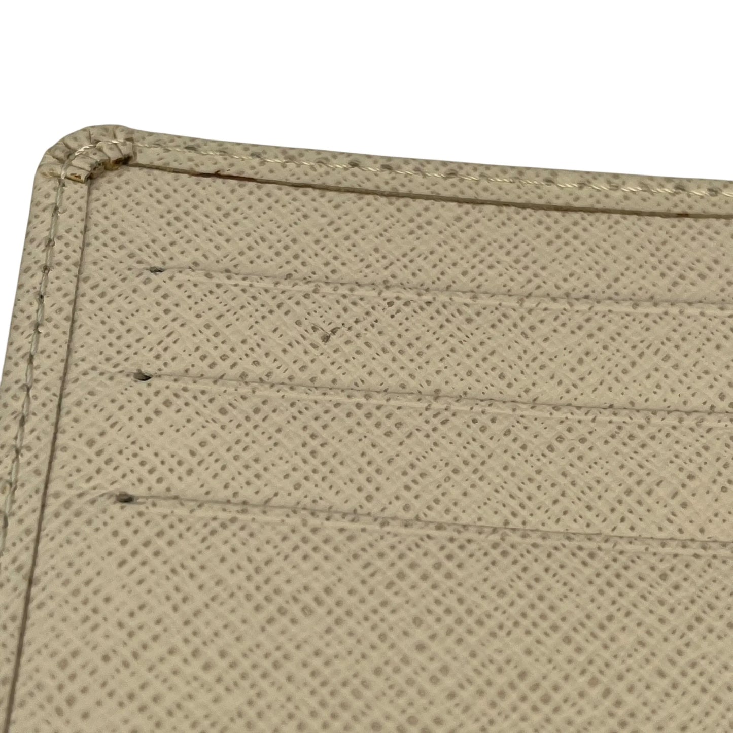 Louis Vuitton Damier Portefeuille Koala Compact Wallet - White