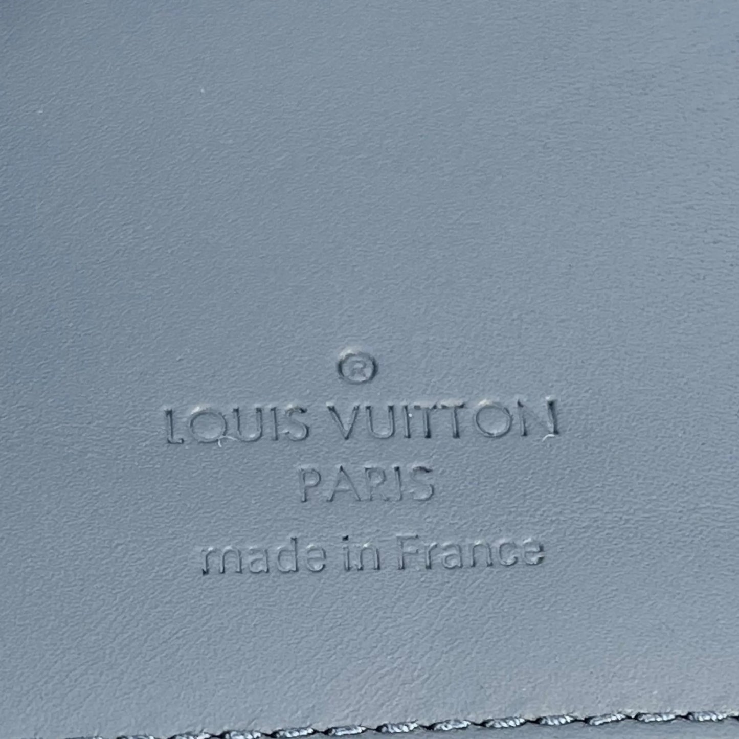 Louis Vuitton Vertical Zippy Long Wallet - Navy