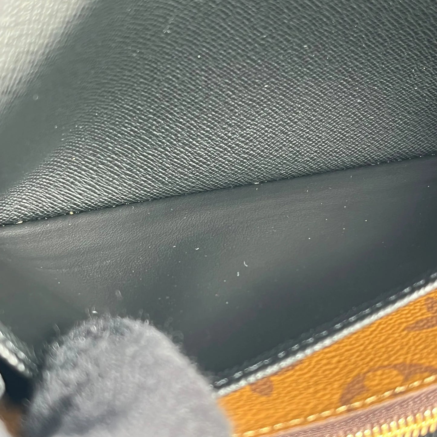 Louis Vuitton Monogram Giant Reverse Saleh Long Wallet - Brown