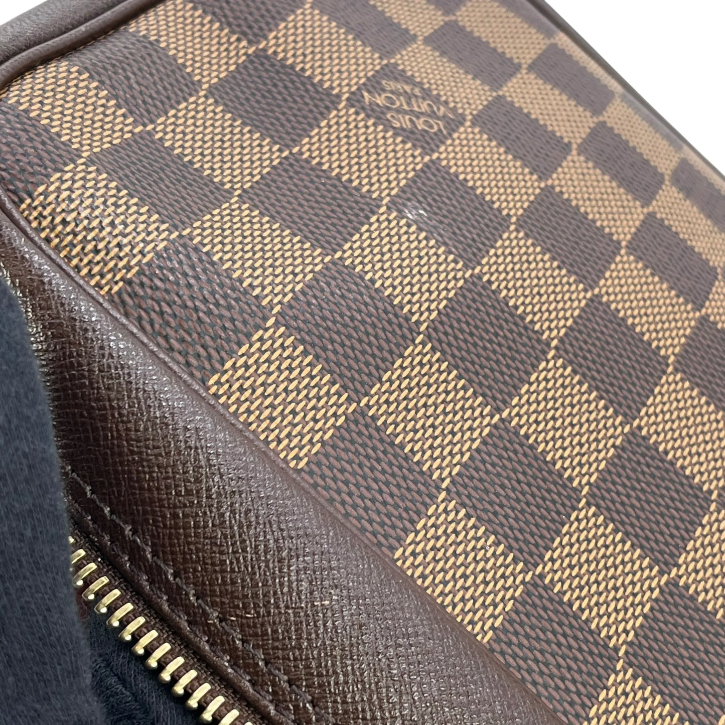 Louis Vuitton Damier Trouse Toilette Pouch