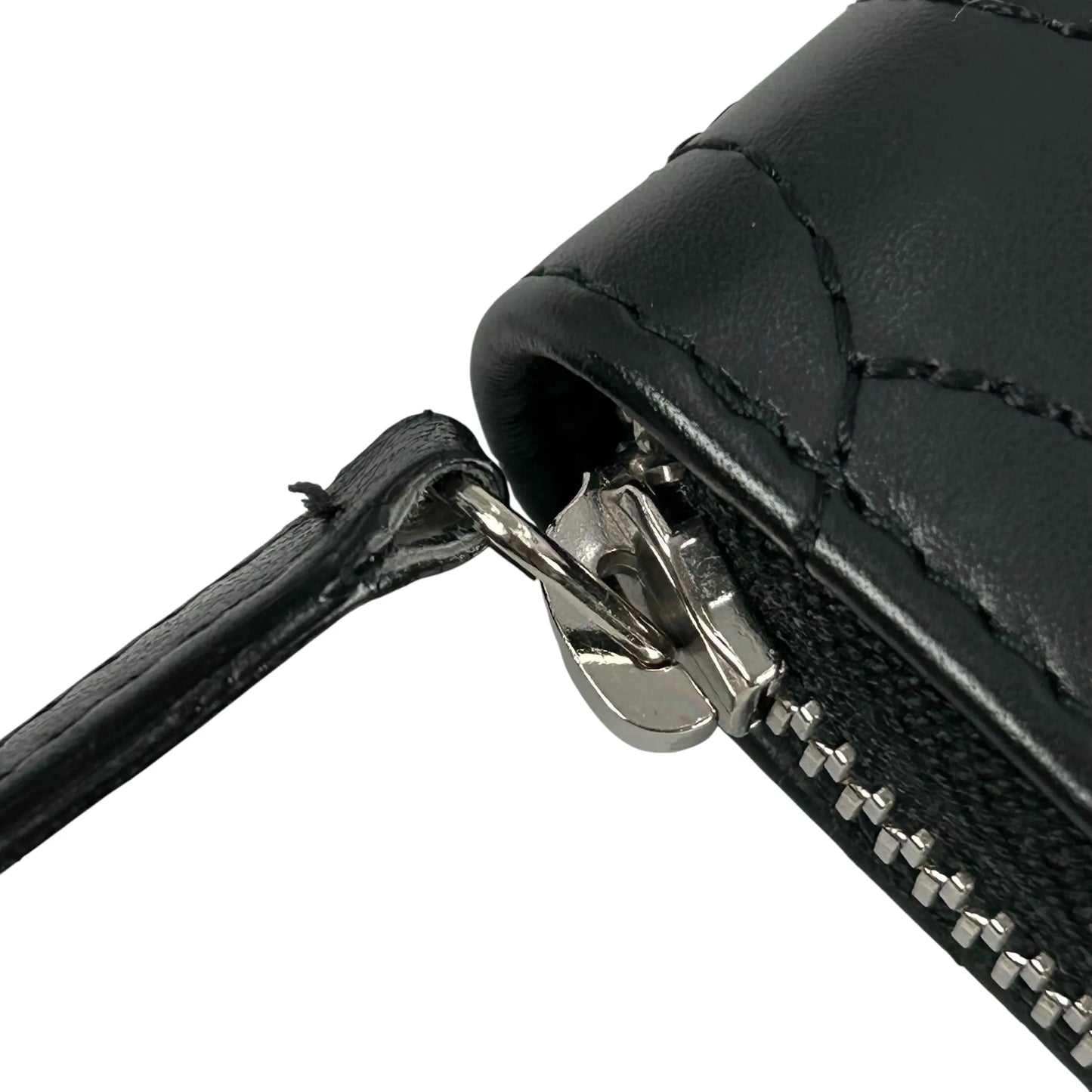 CHANEL Camellia Coin Purse Card Case Wallet - Black