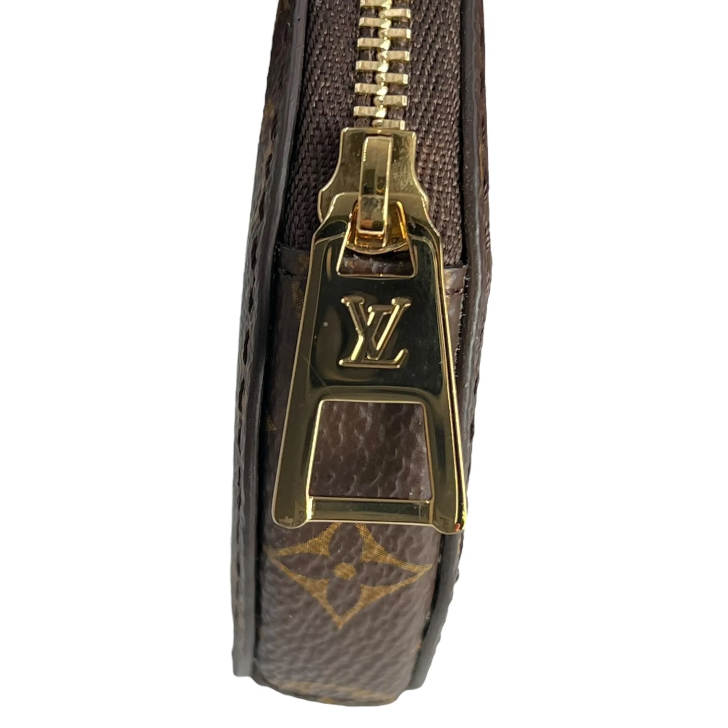 Louis Vuitton Gaint Monogram On The Go PM Hand Bag - Brown - M46373