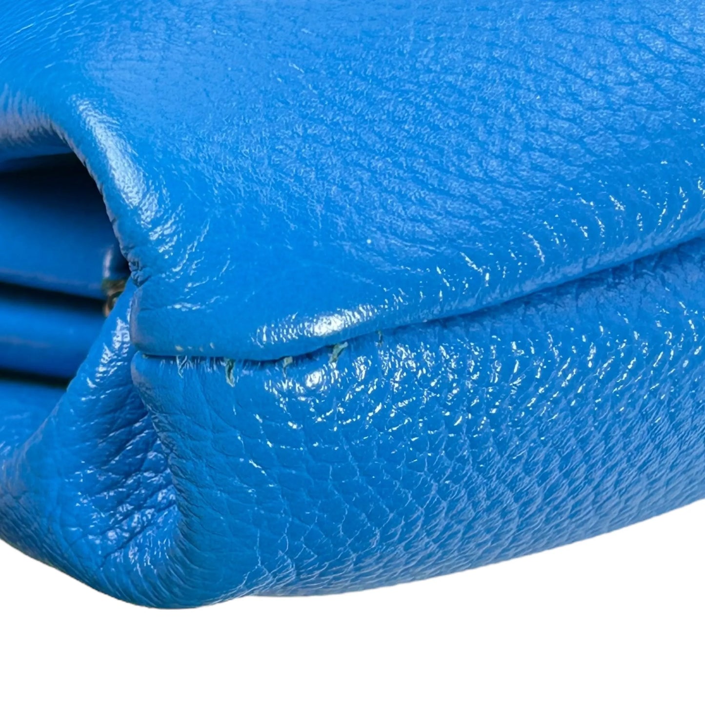 BALENCIAGA Cloud Shoulder Bag - Blue