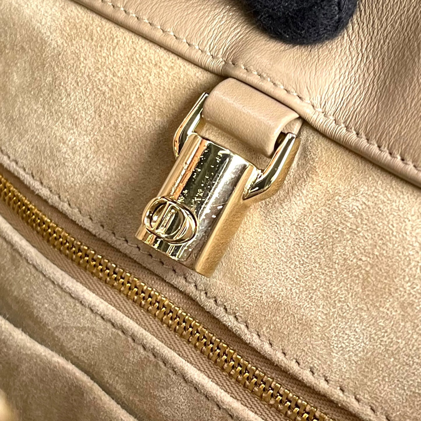 Dior Essential Tote Bag - Beige