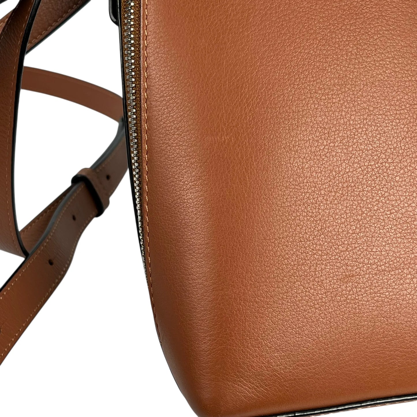 LOEWE Box Shoulder Bag Calfskin - Brown