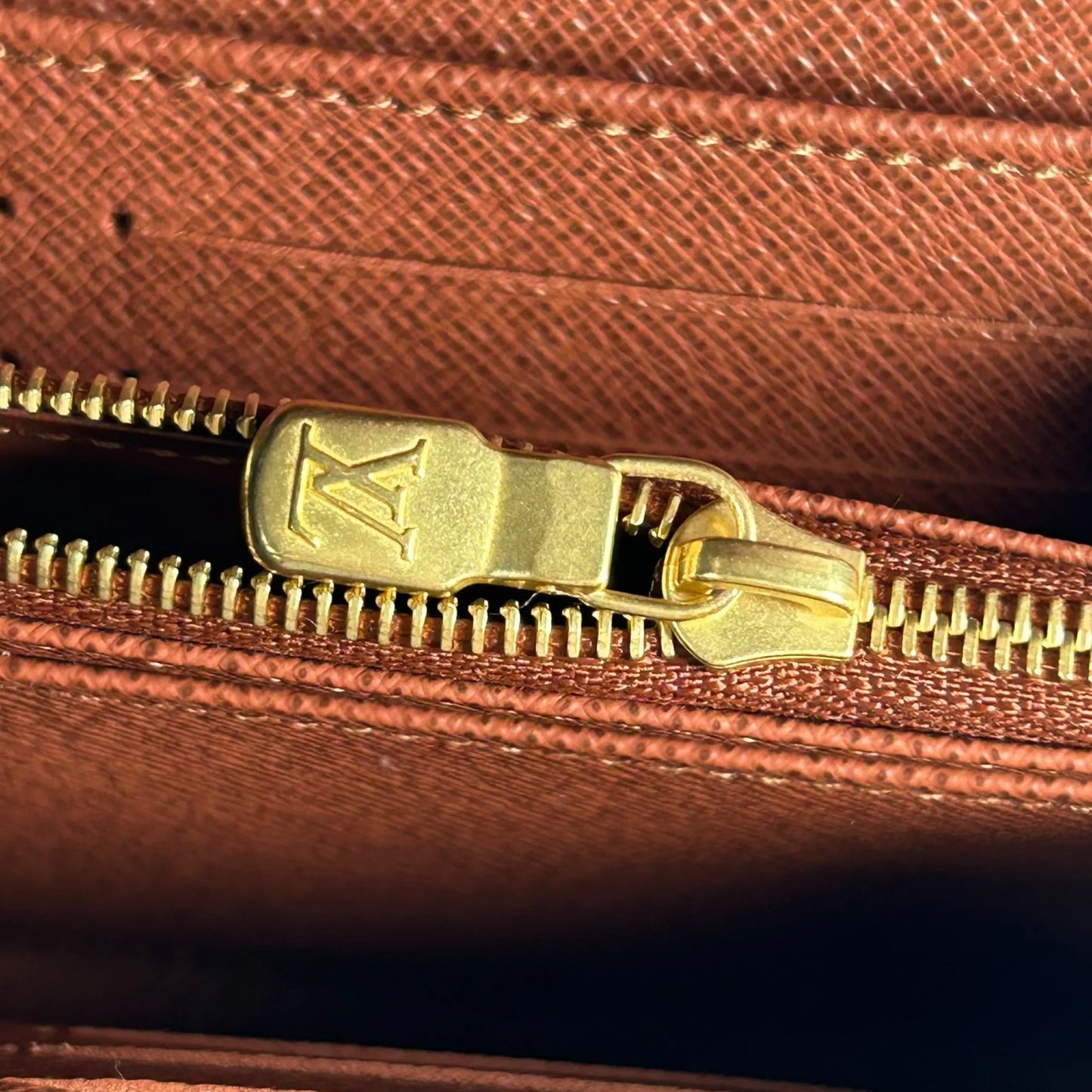 Louis Vuitton Monogram Portefeuille Salah Long Wallet - Brown - 33942