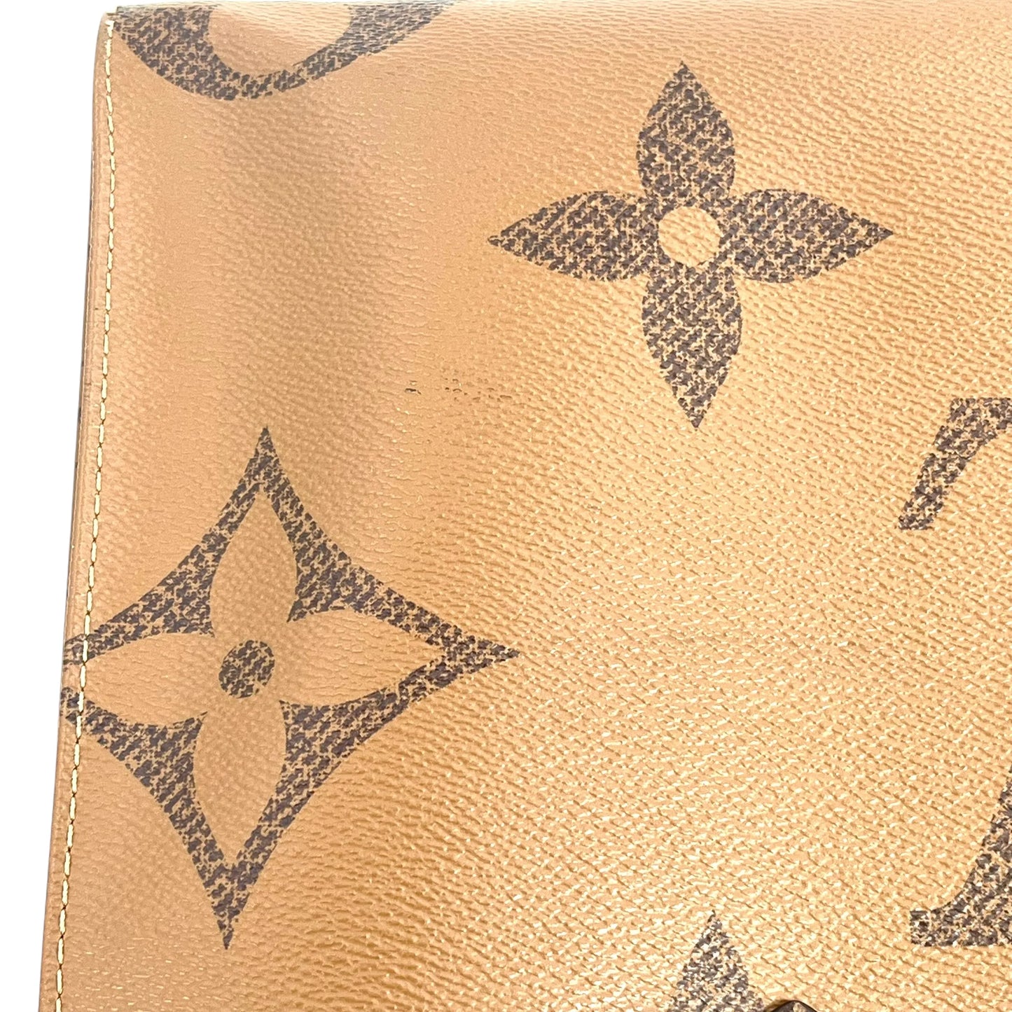 Louis Vuitton On The Go PM Hand Bag Tote Bag - Brown - 33554