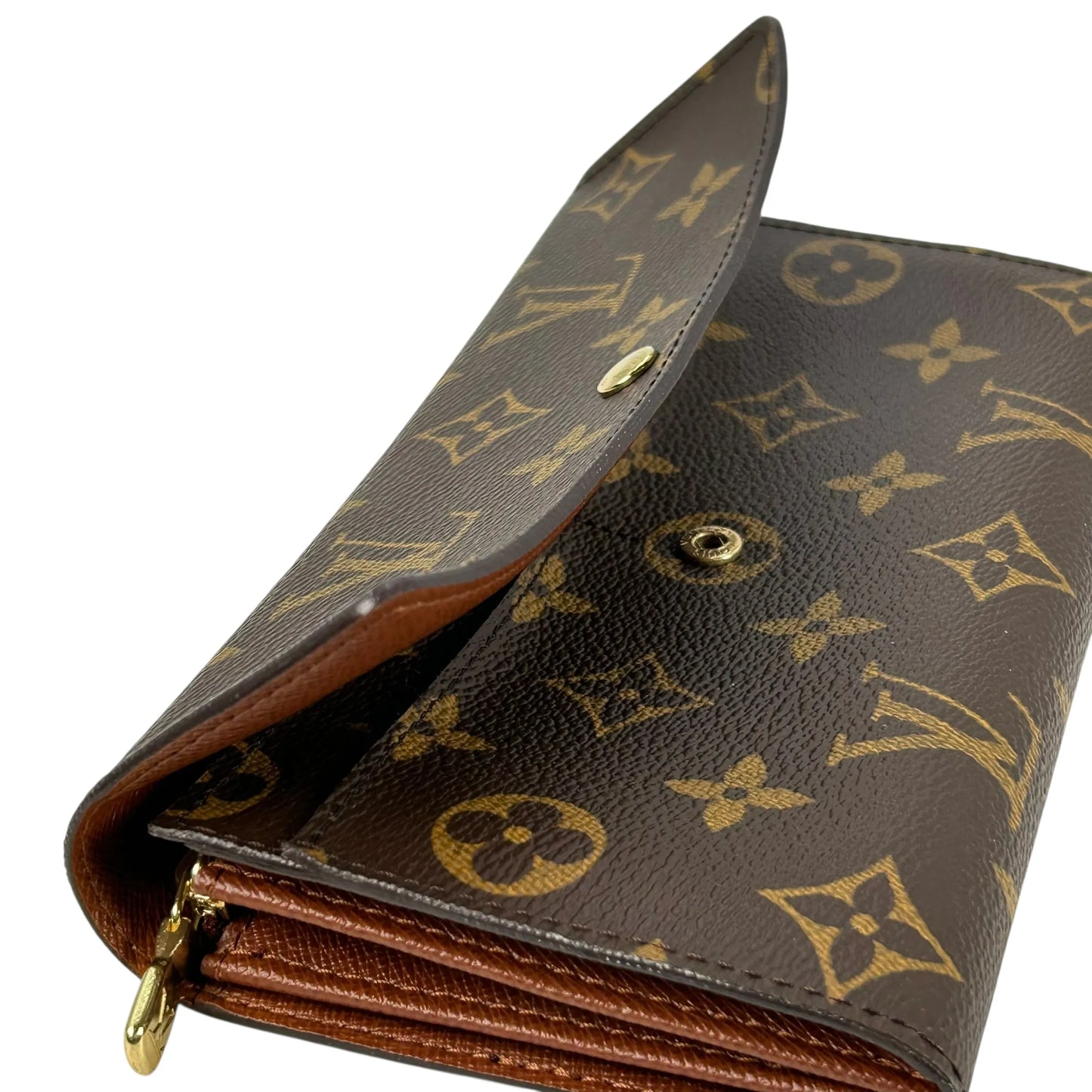 Louis Vuitton Monogram Pochette Portemonnaie Credit Long Wallet - 34697