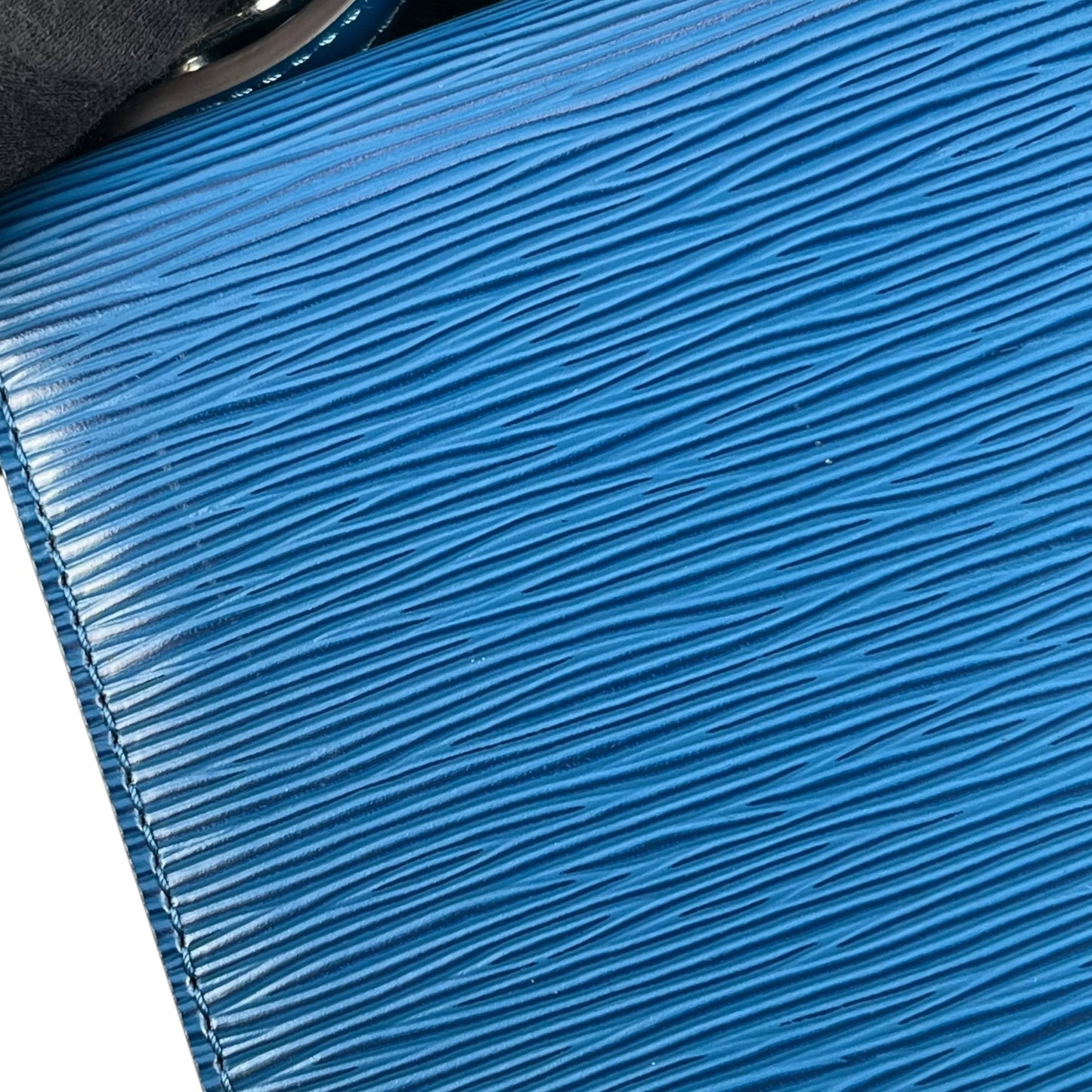 Louis Vuitton Epi Monceau BB Hand Bag - Blue