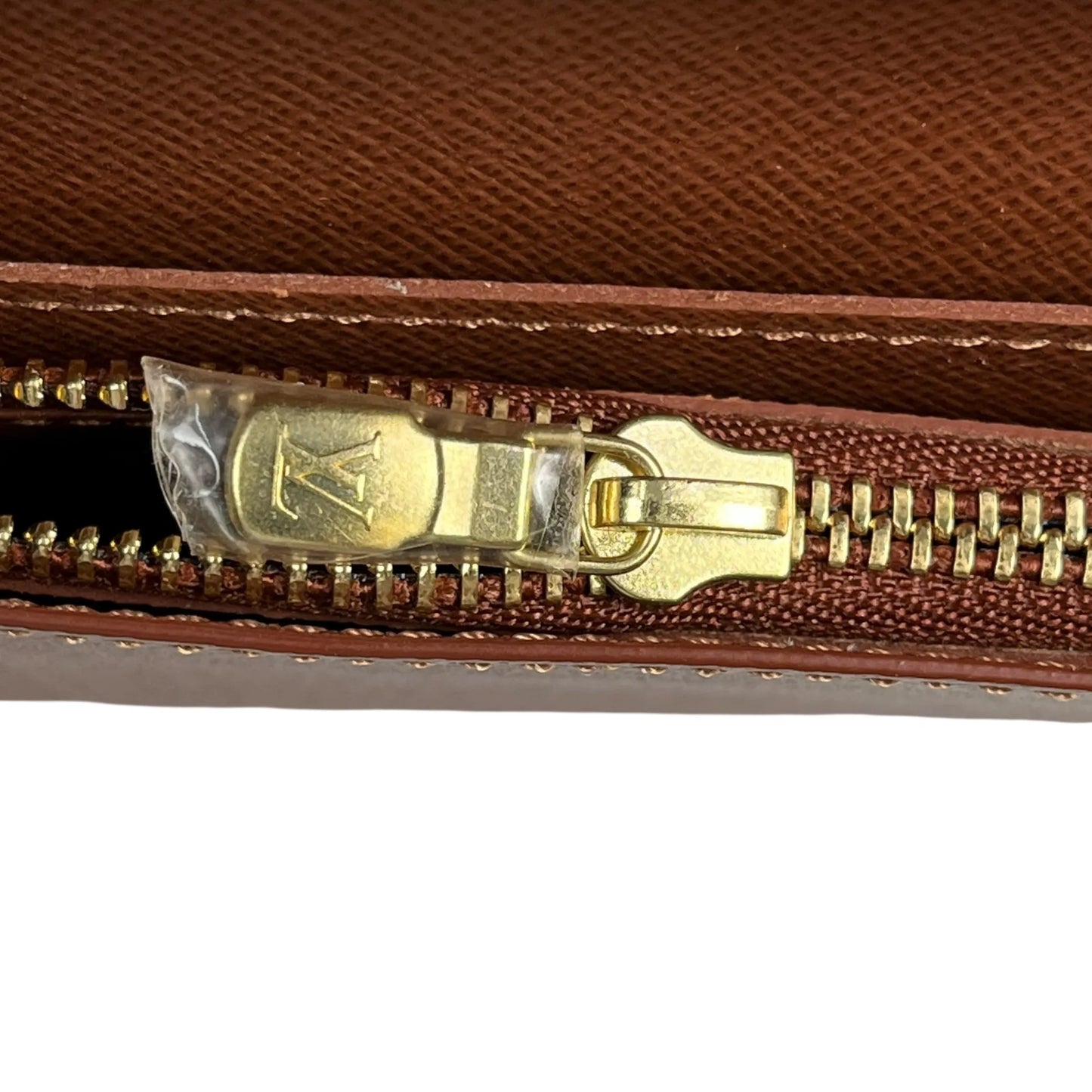 Louis Vuitton Monogram Portefeuille Brazza Long Wallet - Brown