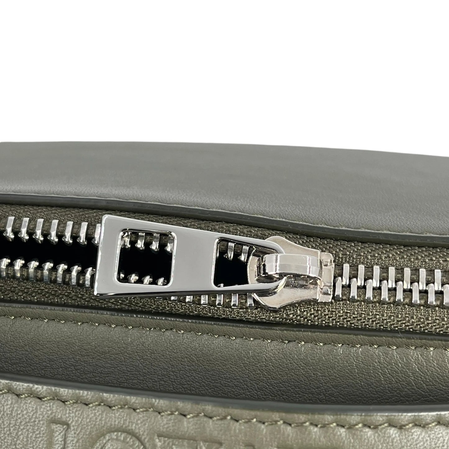 LOEWE Mini Camera Cross Body Bag Shoulder Bag - Khaki