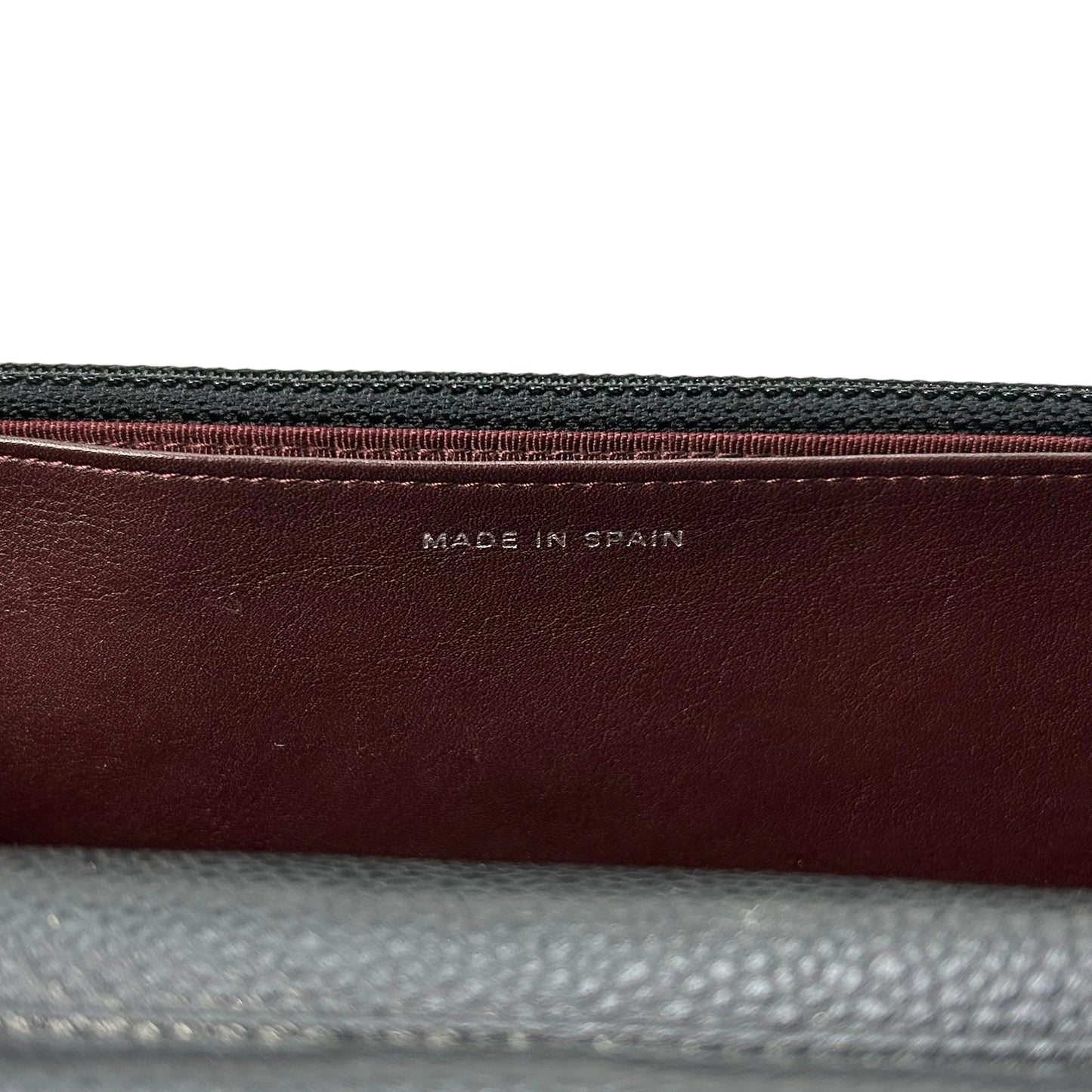 CHANEL Materasse Caviarskin Chain Wallet - Black - 34883