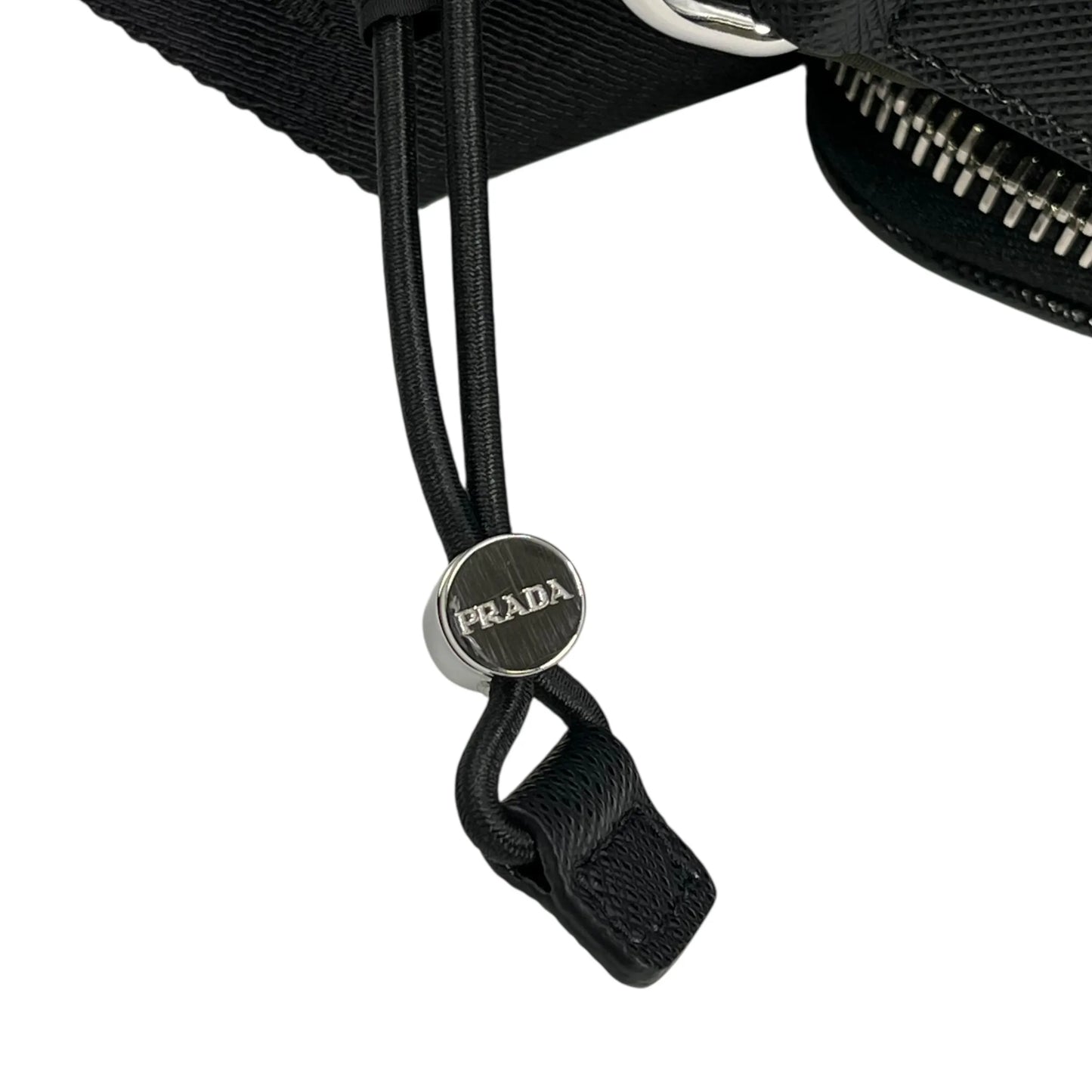PRADA Re-Nylon Phone Case Shoulder Bag - Khaki