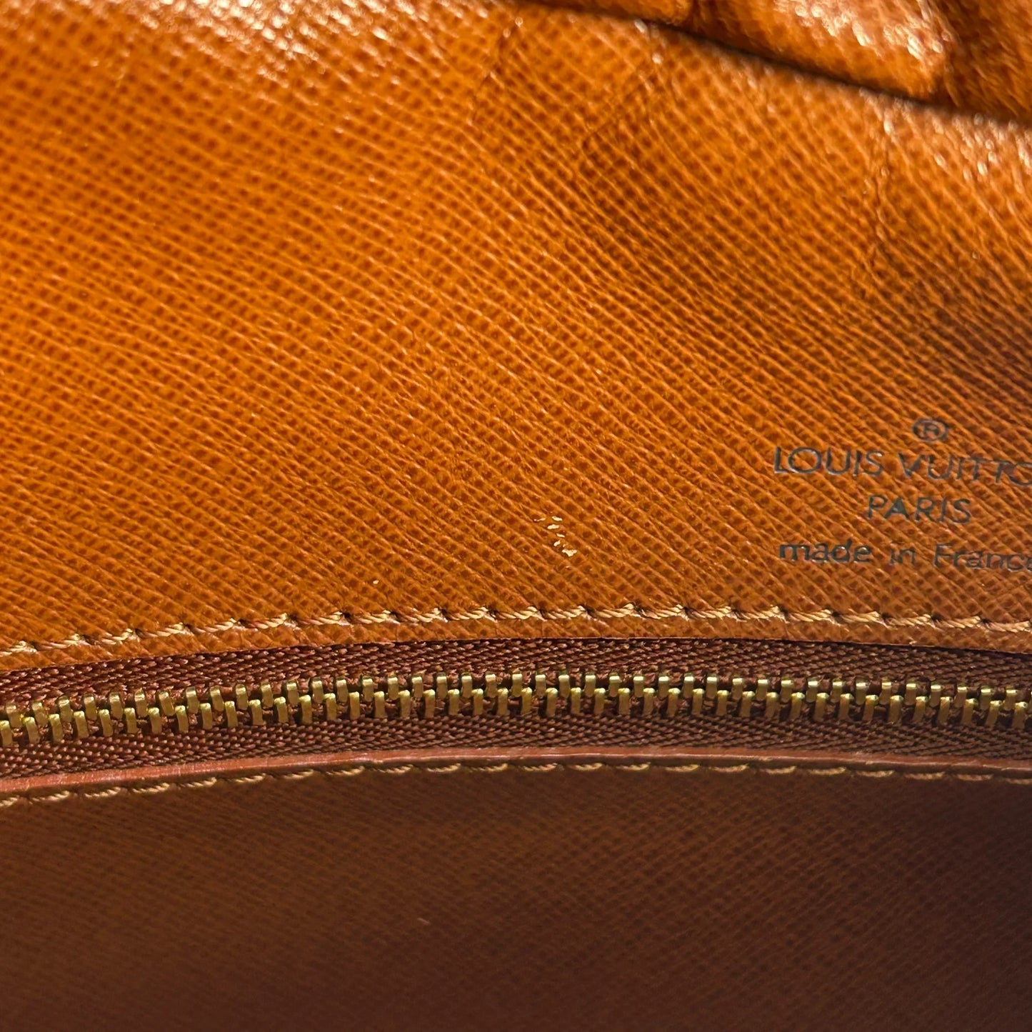 Louis Vuitton Boulogne PM Monogram Canvas Shoulder Bag - Brown