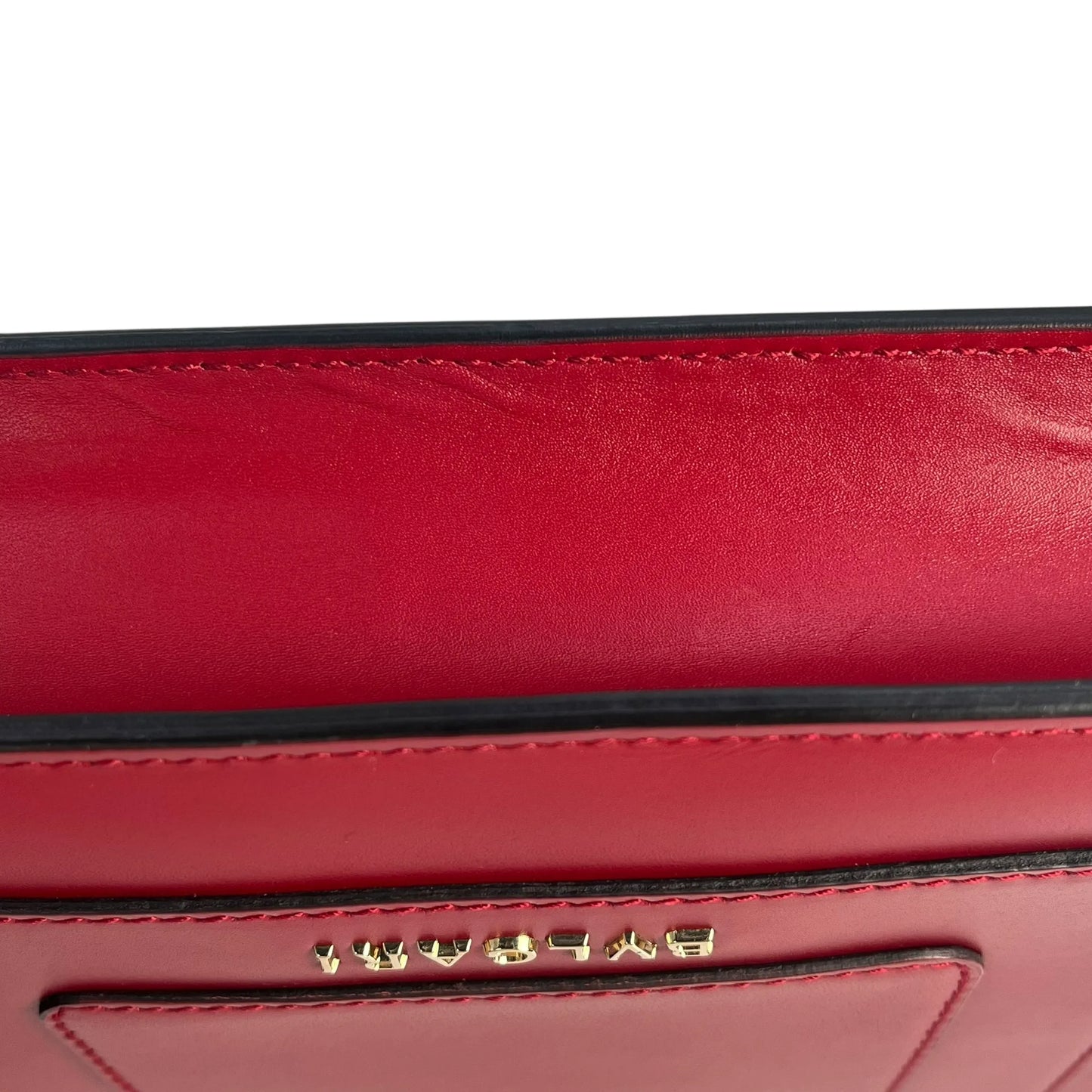 BVLGARI Serpenti Forever Crossbody Bag Chain Shouder Bag - Red