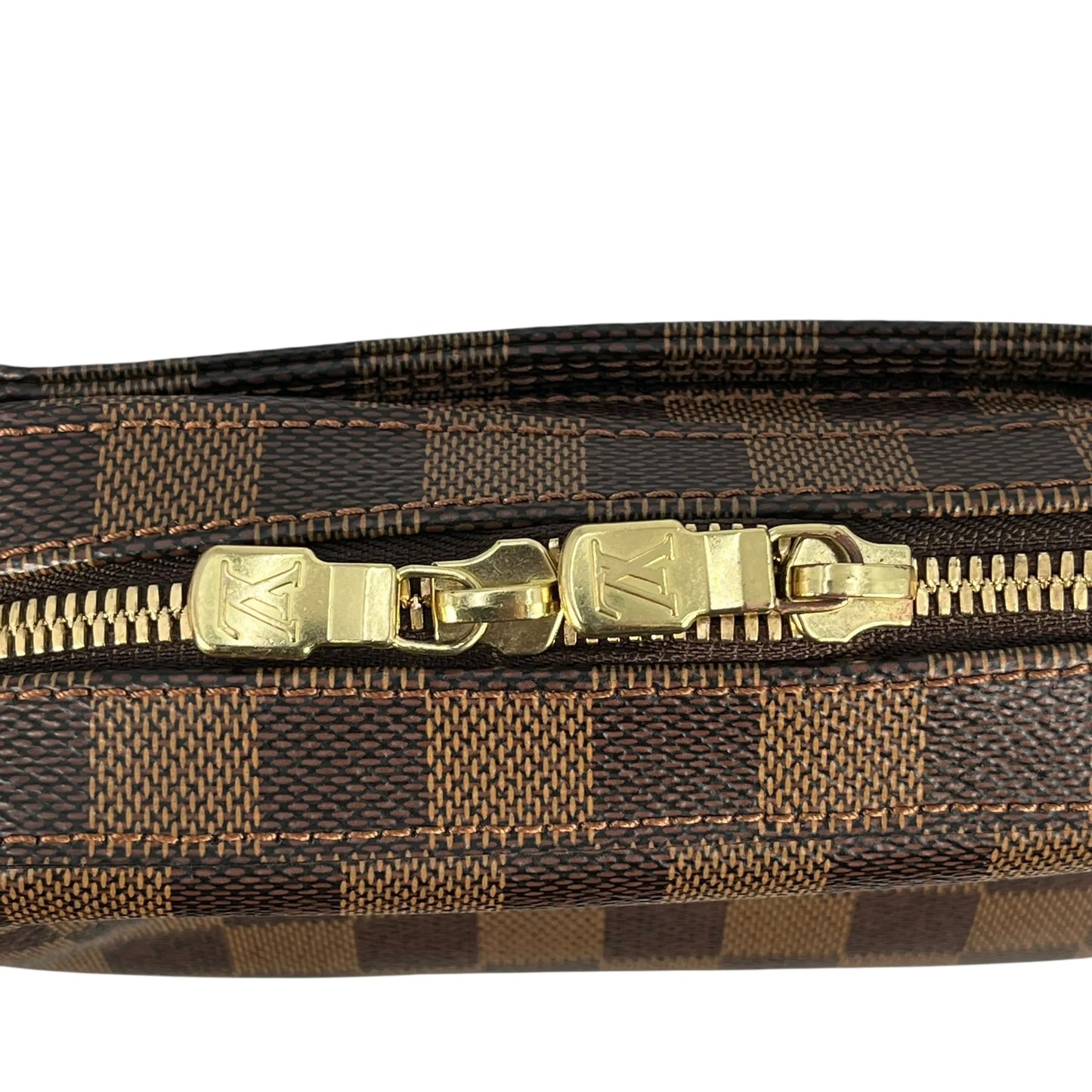 LOUIS VUITTON Geronimos Damier Ebene Waist Bag Body Bag - Brown