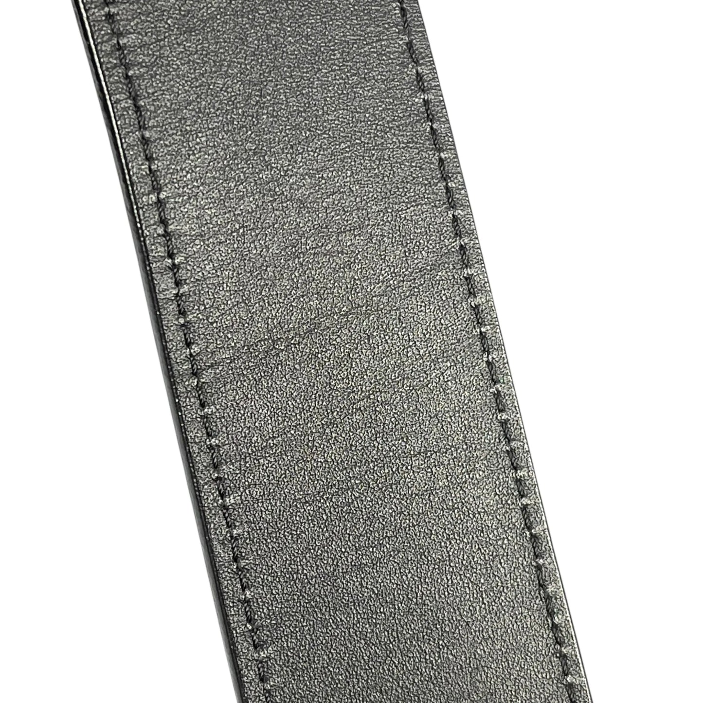 LOUIS VUITTON LV Initiales Reversible Belt - Black