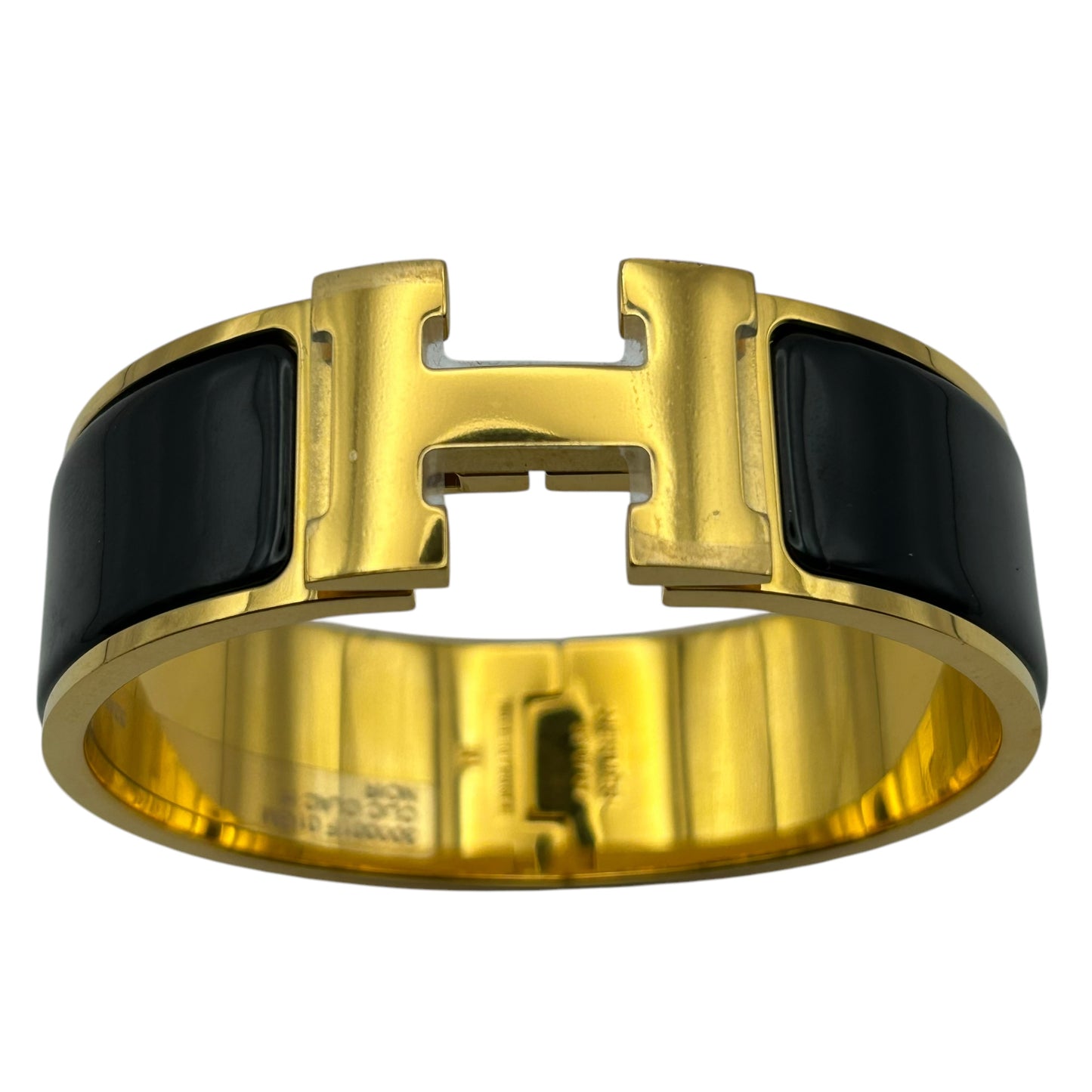 HERMES Clic Clac H GM Black