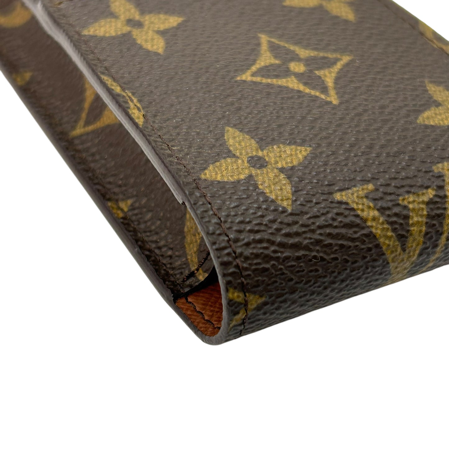 Louis Vuitton Monogram Etui Cigarette Case - Brown - 29643