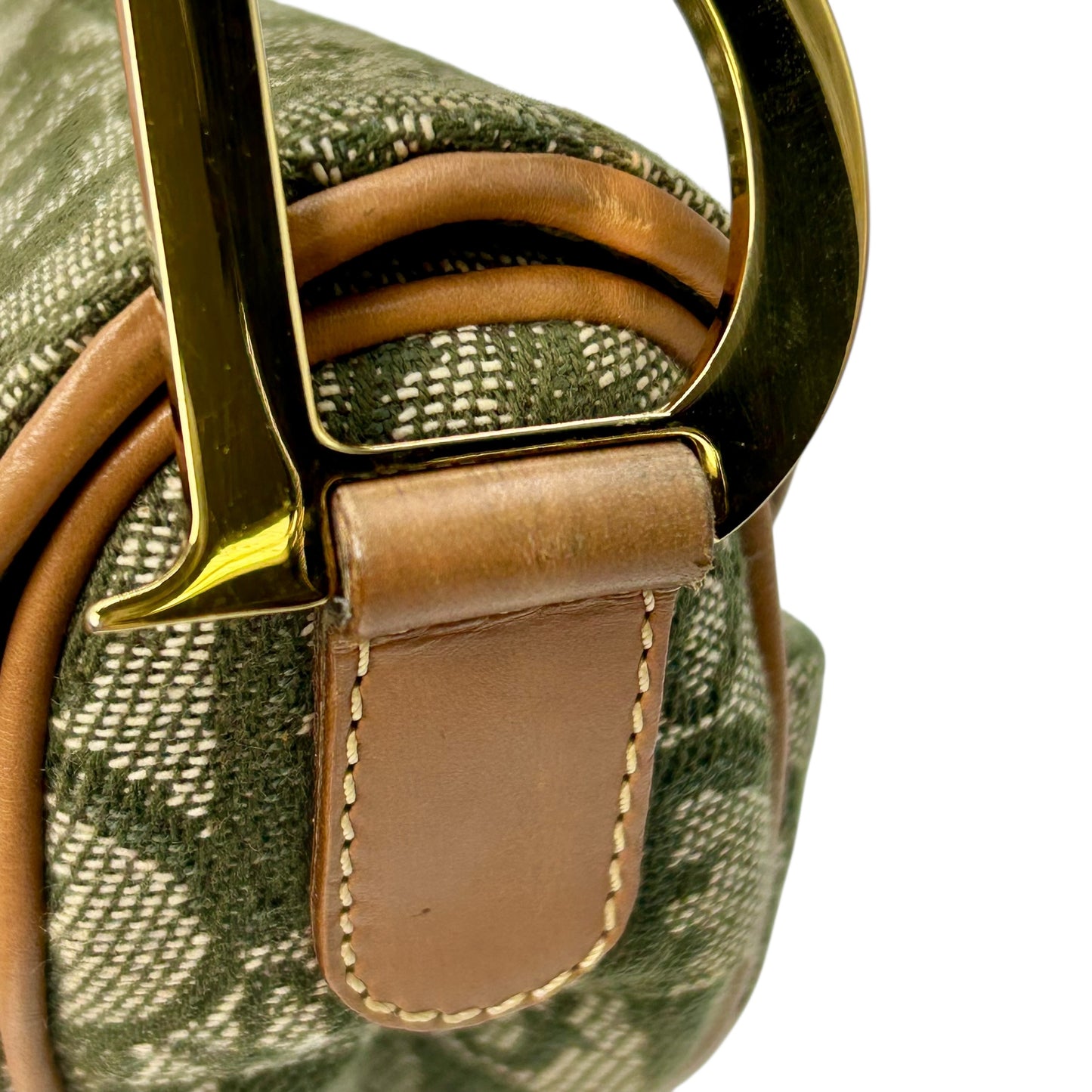 Dior Saddle Trotte canvas Shoulder Bag