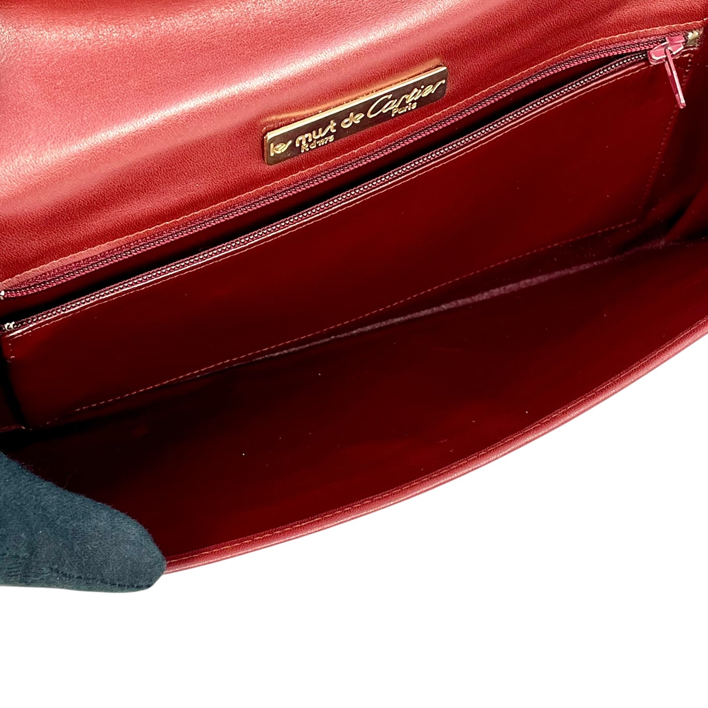 Cartier Must Line Clutch Bag