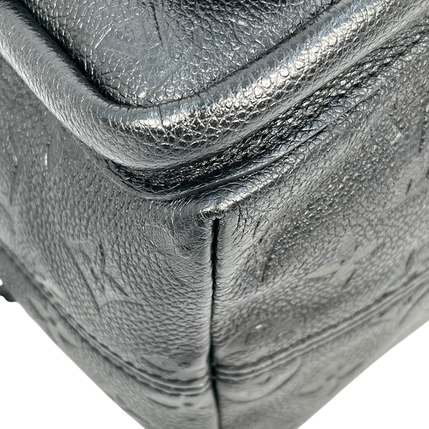 Louis Vuitton Monogram Empreinte Backpack - Black