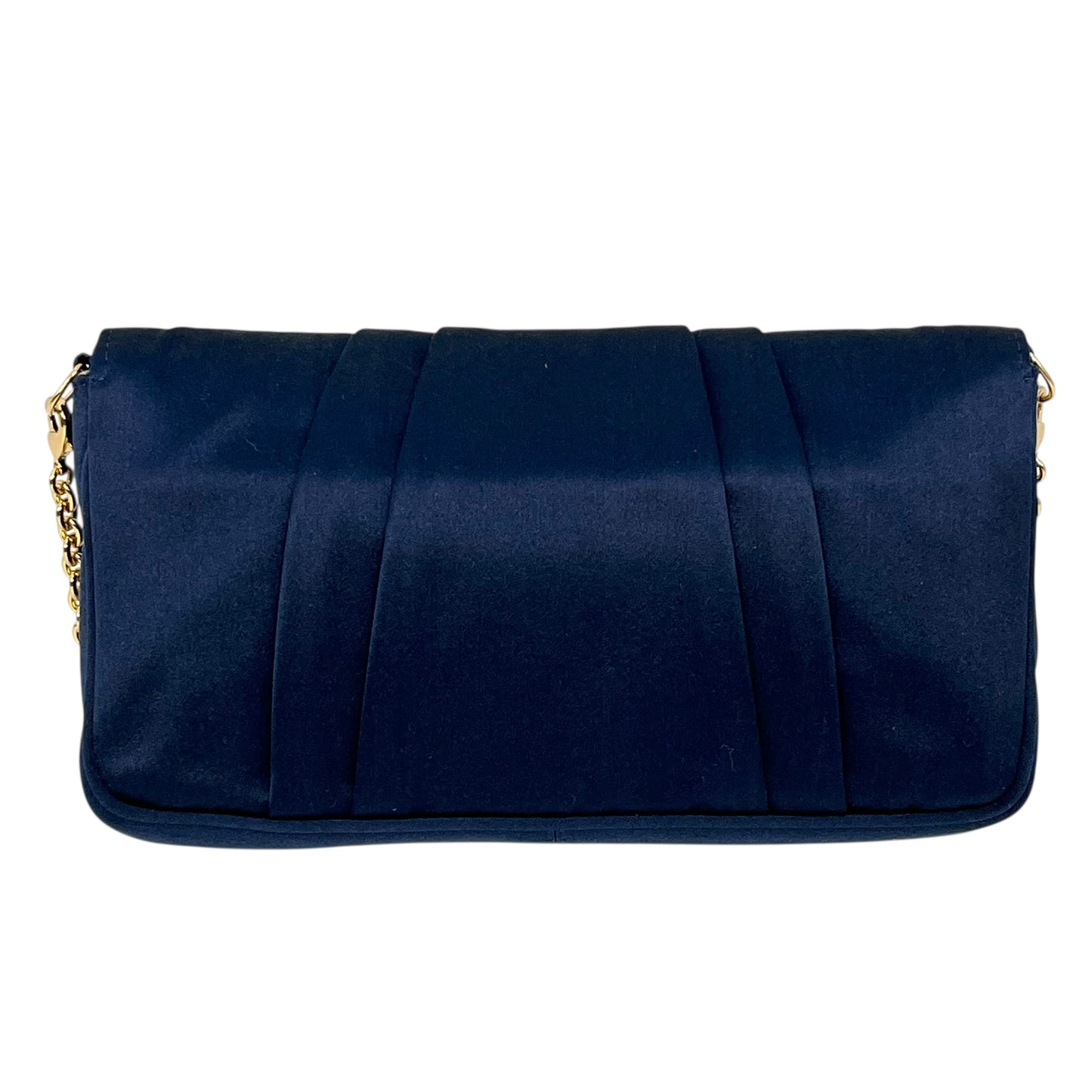 FENDI Covertible Baguette Shoulder Bag - Blue