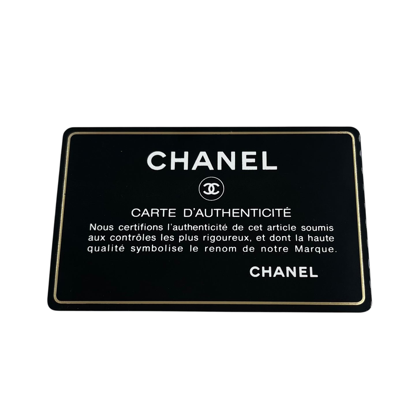CHANEL Chevron Lambskin Chain Wallet - Black
