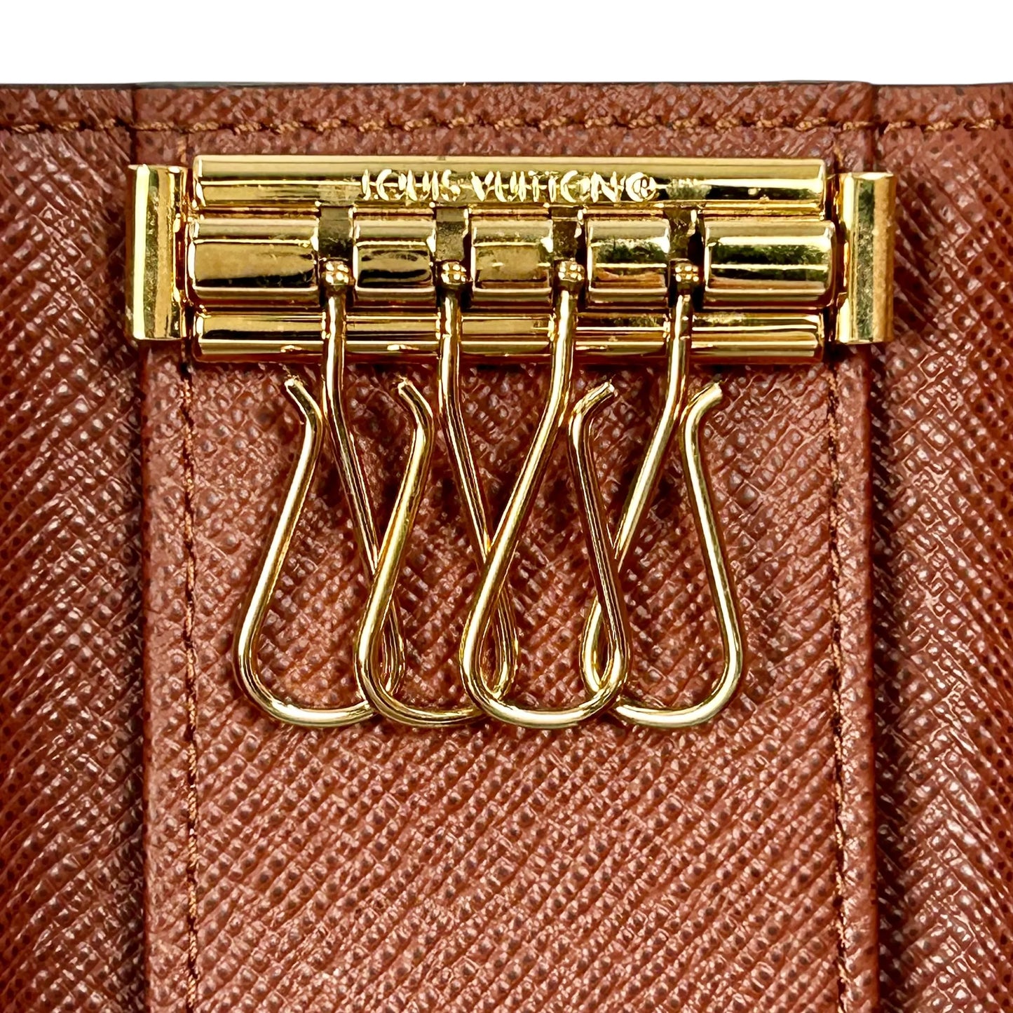 Louis Vuitton Monogram Multicles 6 Key Case - Brown - 31524