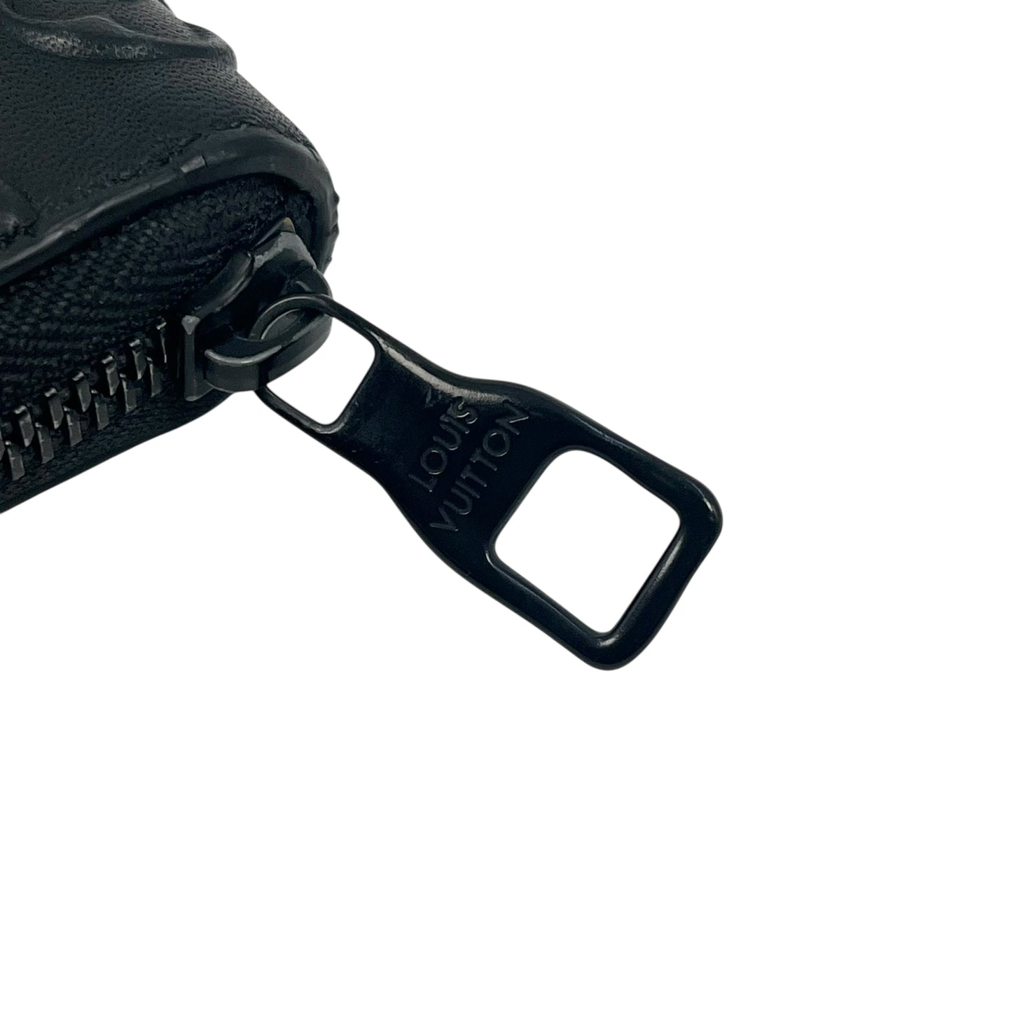 Louis Vuitton Zippy Long Wallet Vertical - Black