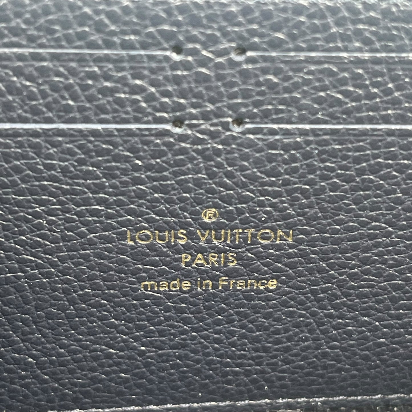 HOLD🔷Louis Vuitton Portefeuille Clemence Long Wallet - Navy