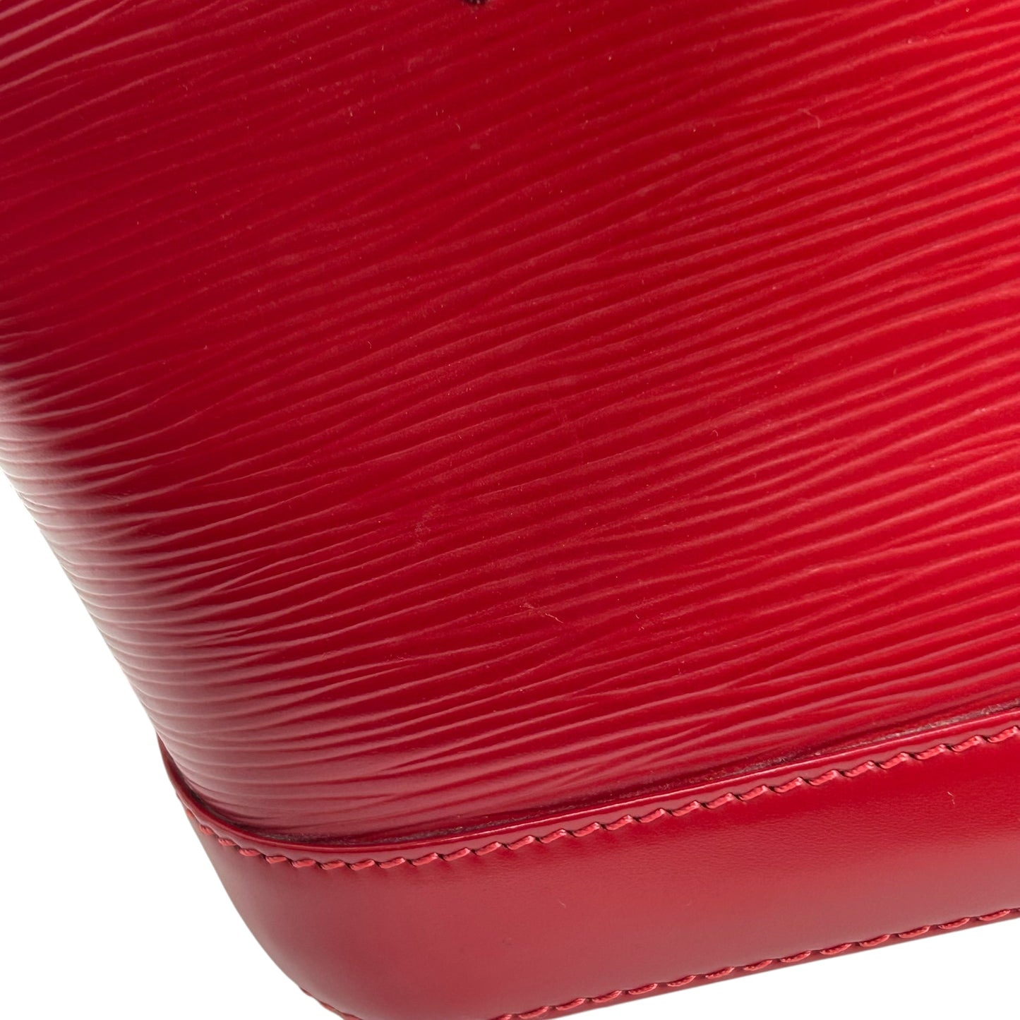 Louis Vuitton Epi Alma BB - Red