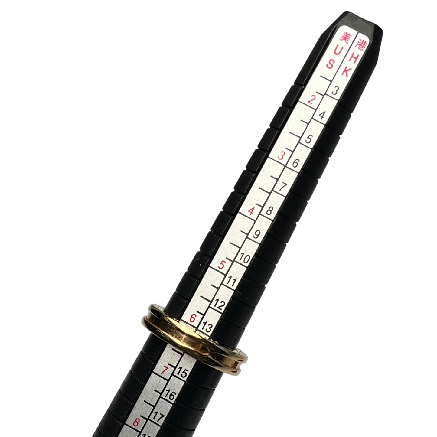 BVLGARI B-Zero1 1 Band 18KPG Ring Jewelry