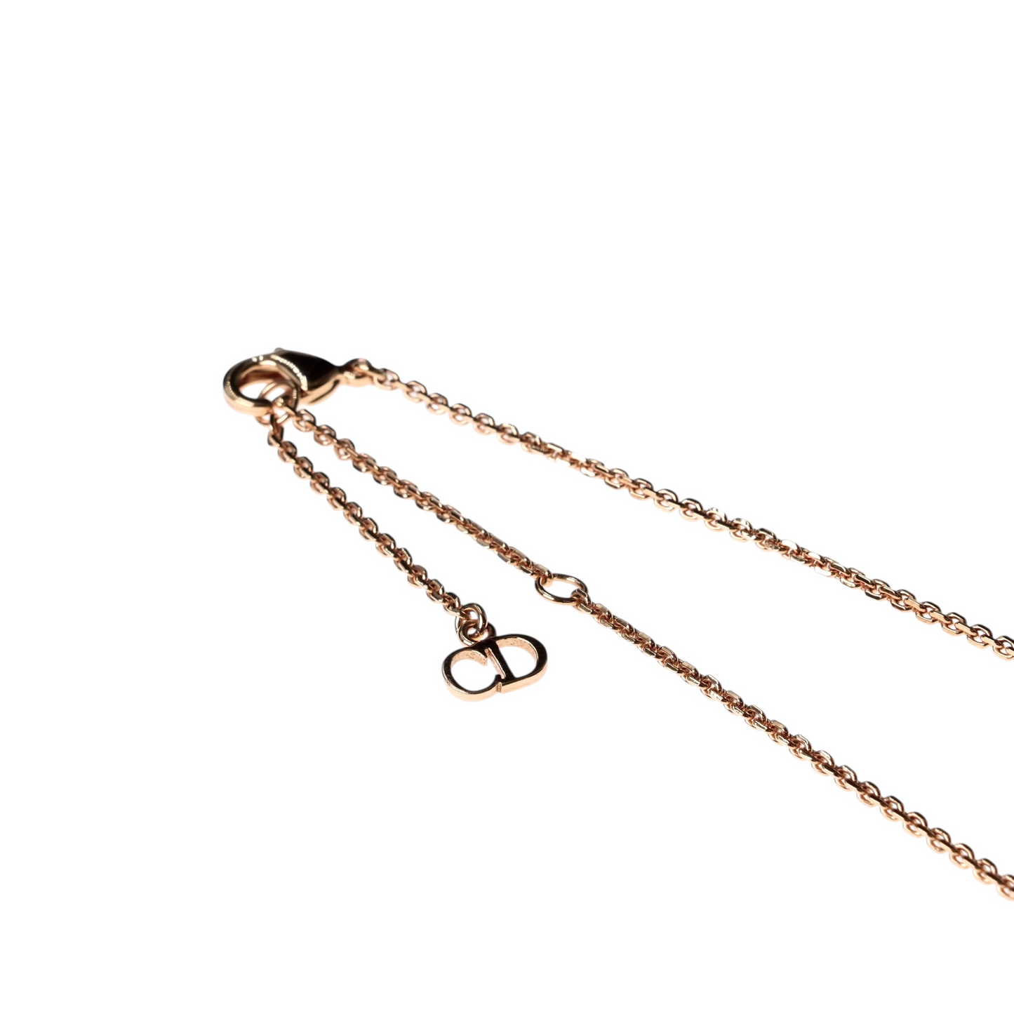 Dior Clair D Lune Necklace Metal Resin Pearl and Crystal