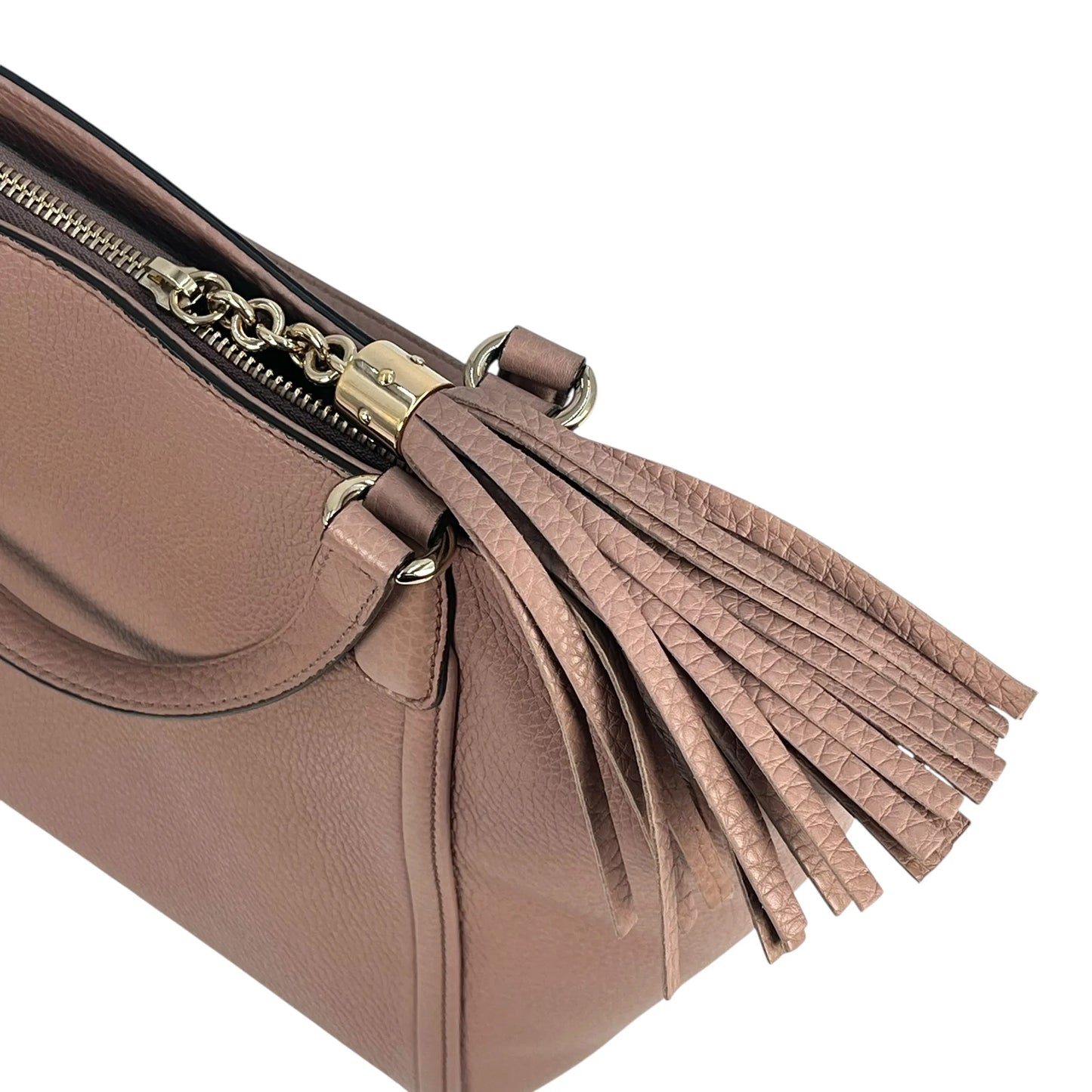 GUCCI Soho Interloking Tote Bag Shoulder Bag - Pink