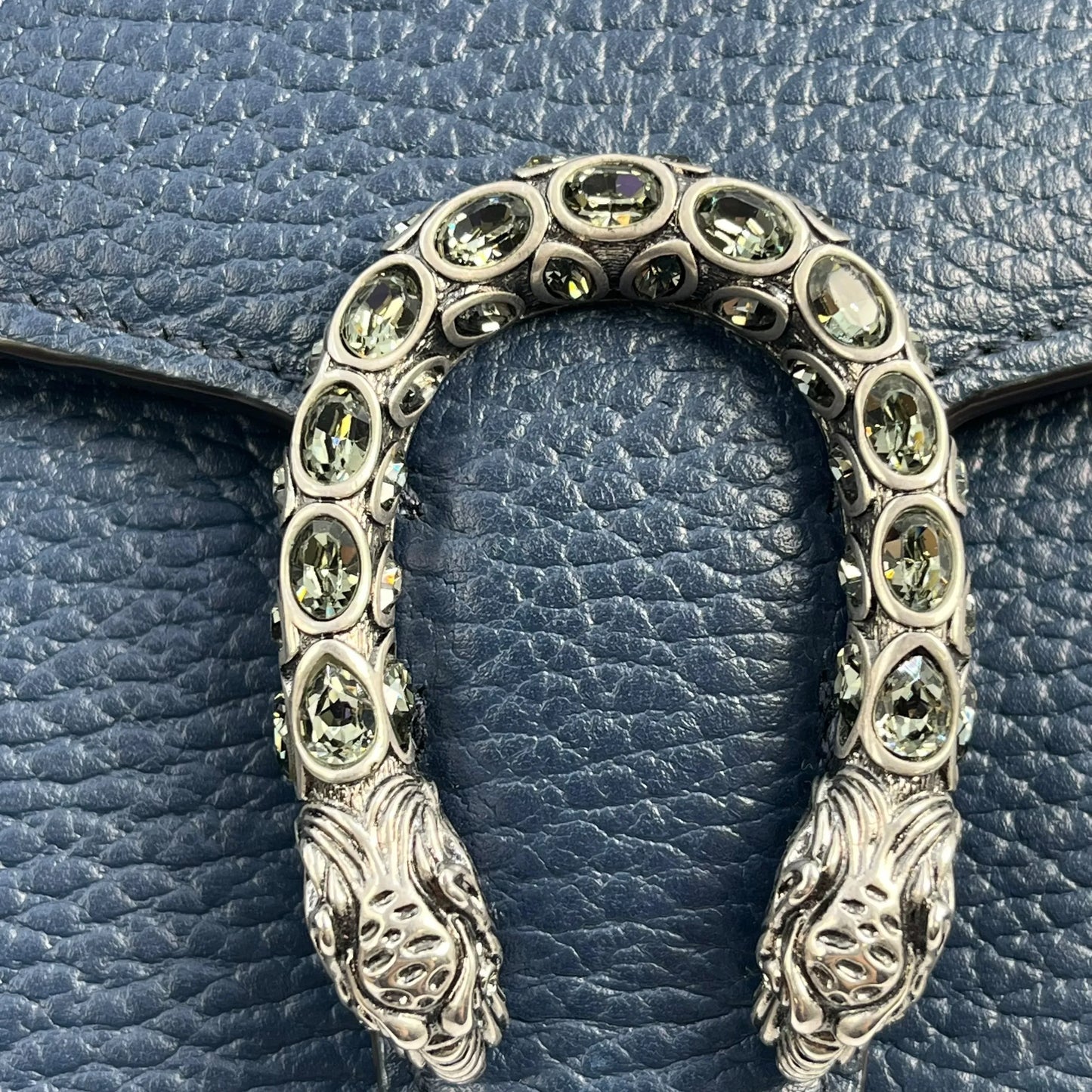 GUCCI Dionyasus Chain Shoulder Bag Chain Wallet - Blue