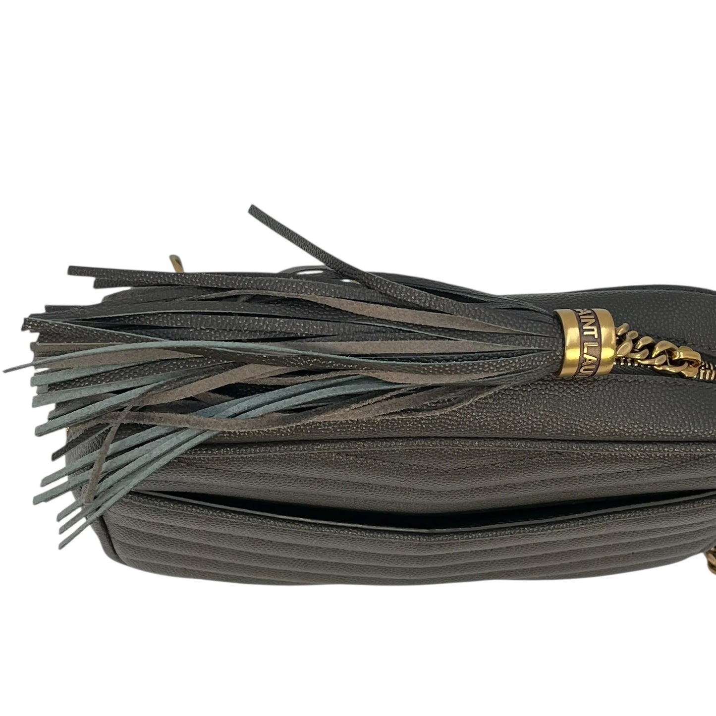 Saint Laurent Lou Mini Shoulder Bag - Darkgray