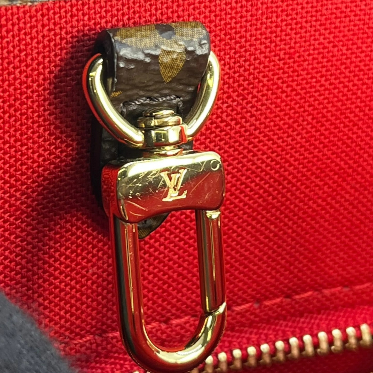 Louis Vuitton On The Go PM Hand Bag Shoulder Bag - Brown